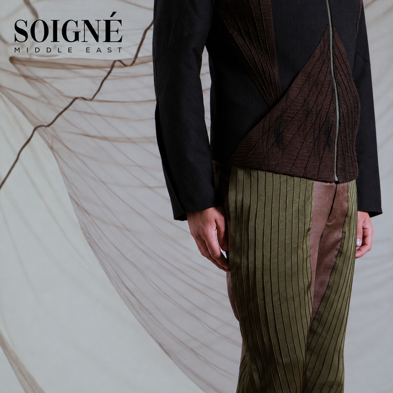Absent Findings featured in Soigné Middle East