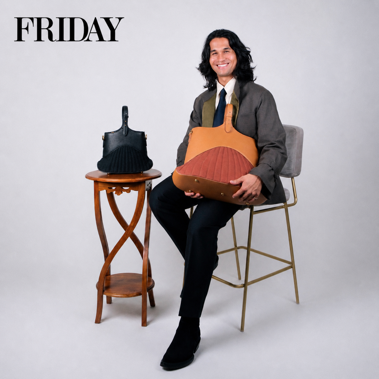 Friday Gulf News features Absent Findings