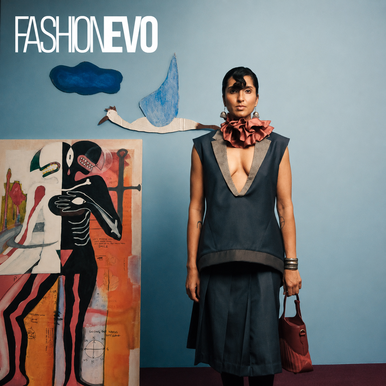 Absent Findings featured in Fashion EVO Magazine
