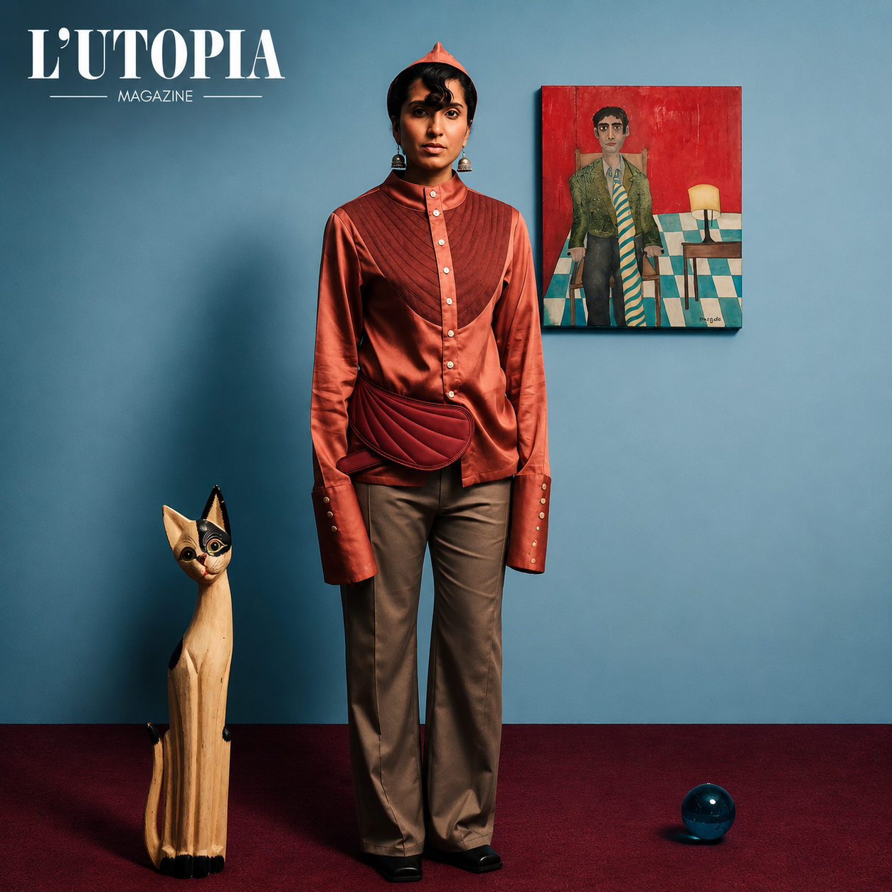 Absent Findings featured in Lutopia Magazine