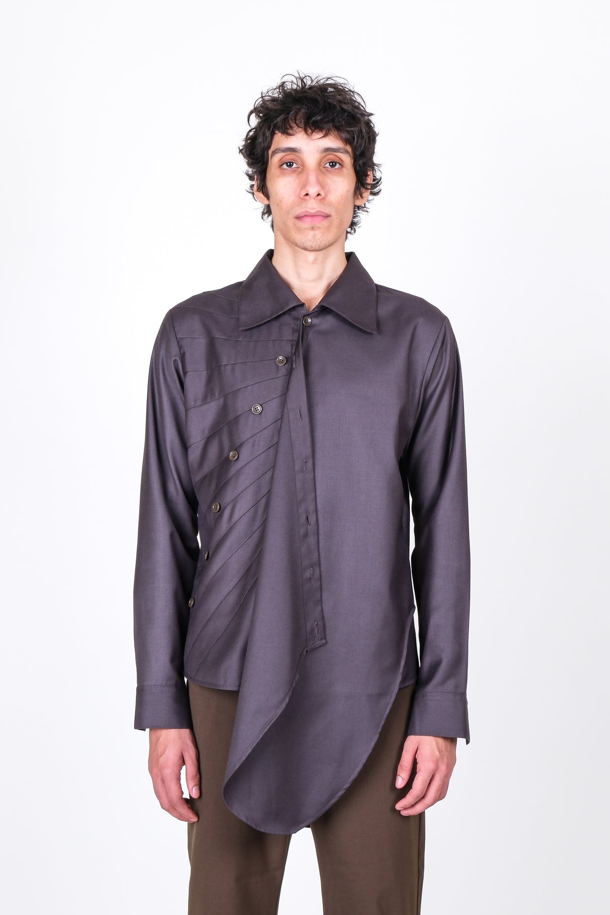 Asymmetric Layered Shirt (Copy)
