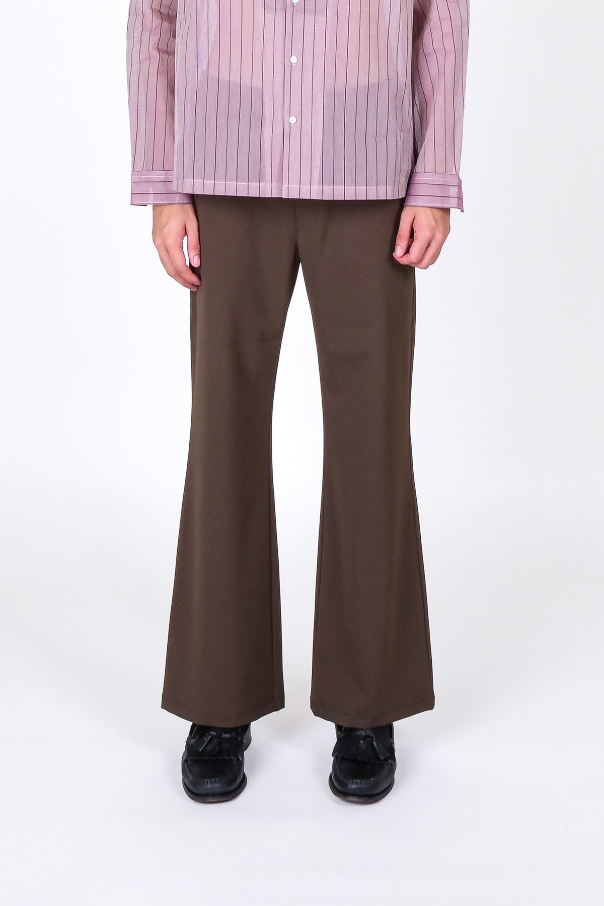Brown Zeppelin Trousers