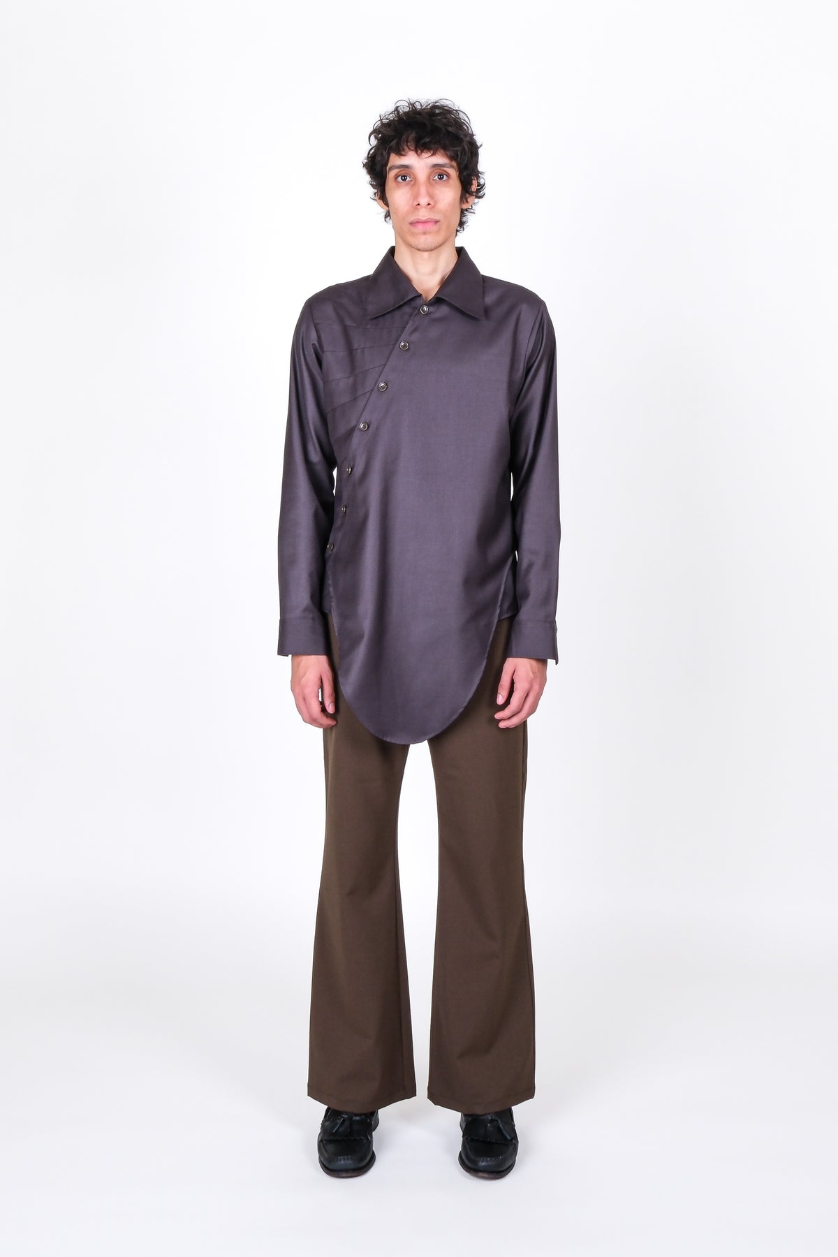Asymmetric Layered Shirt (Copy)