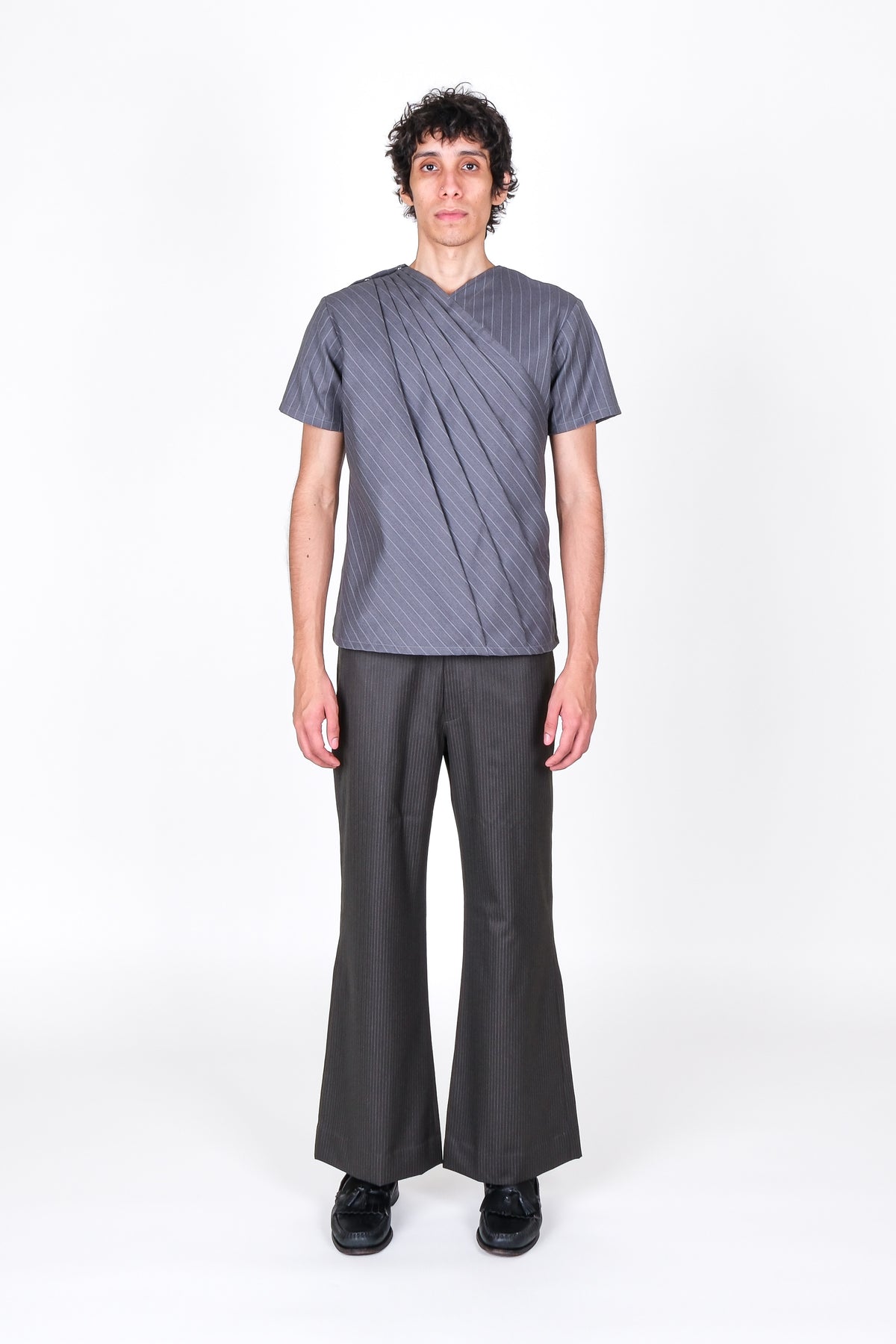 Pleated Asymmetric Top