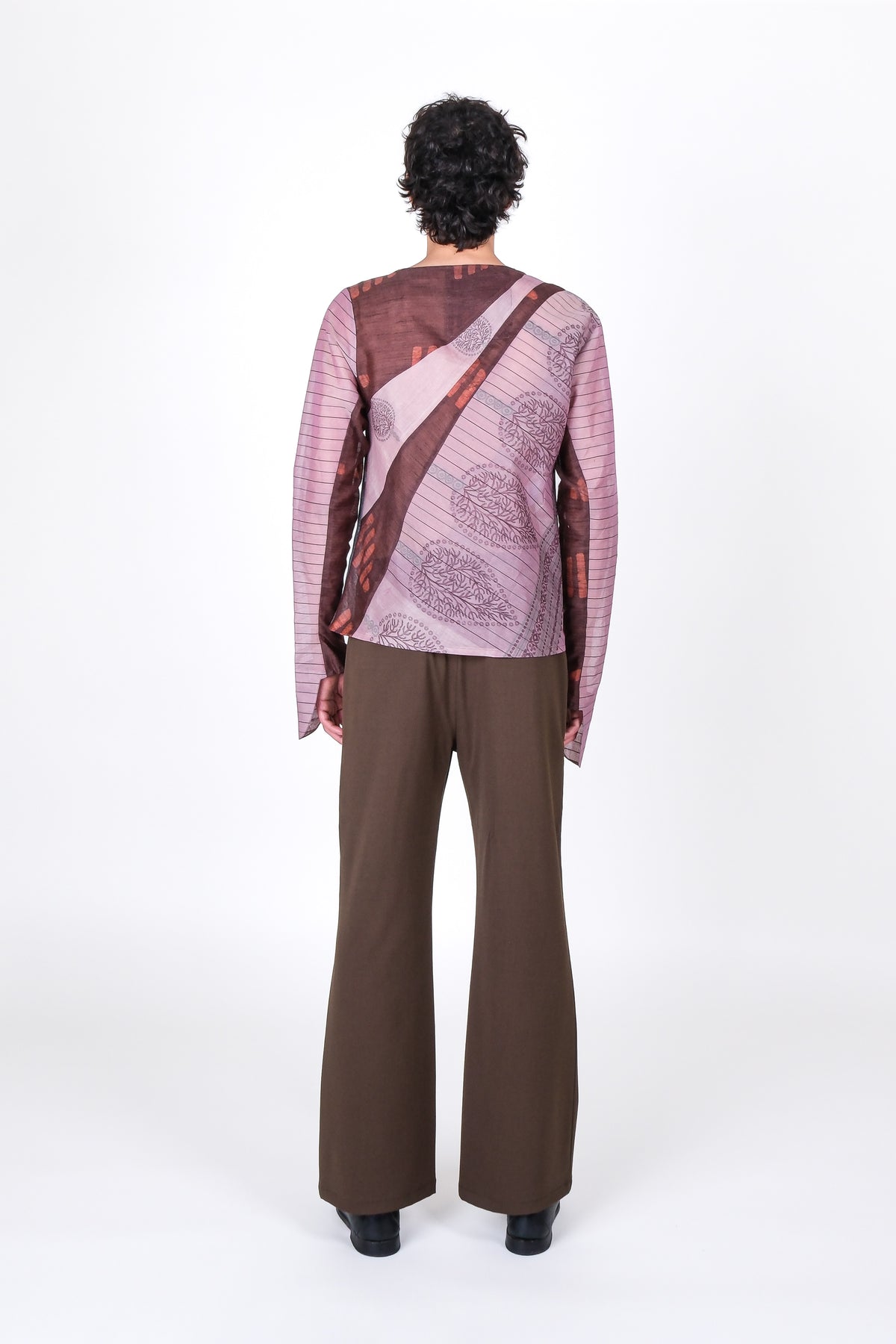 One of One Heirloom Sari Top