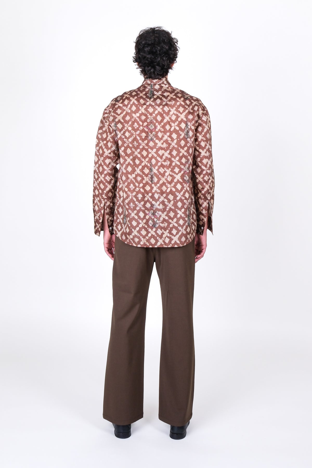 One of One Heirloom Sari Shirt