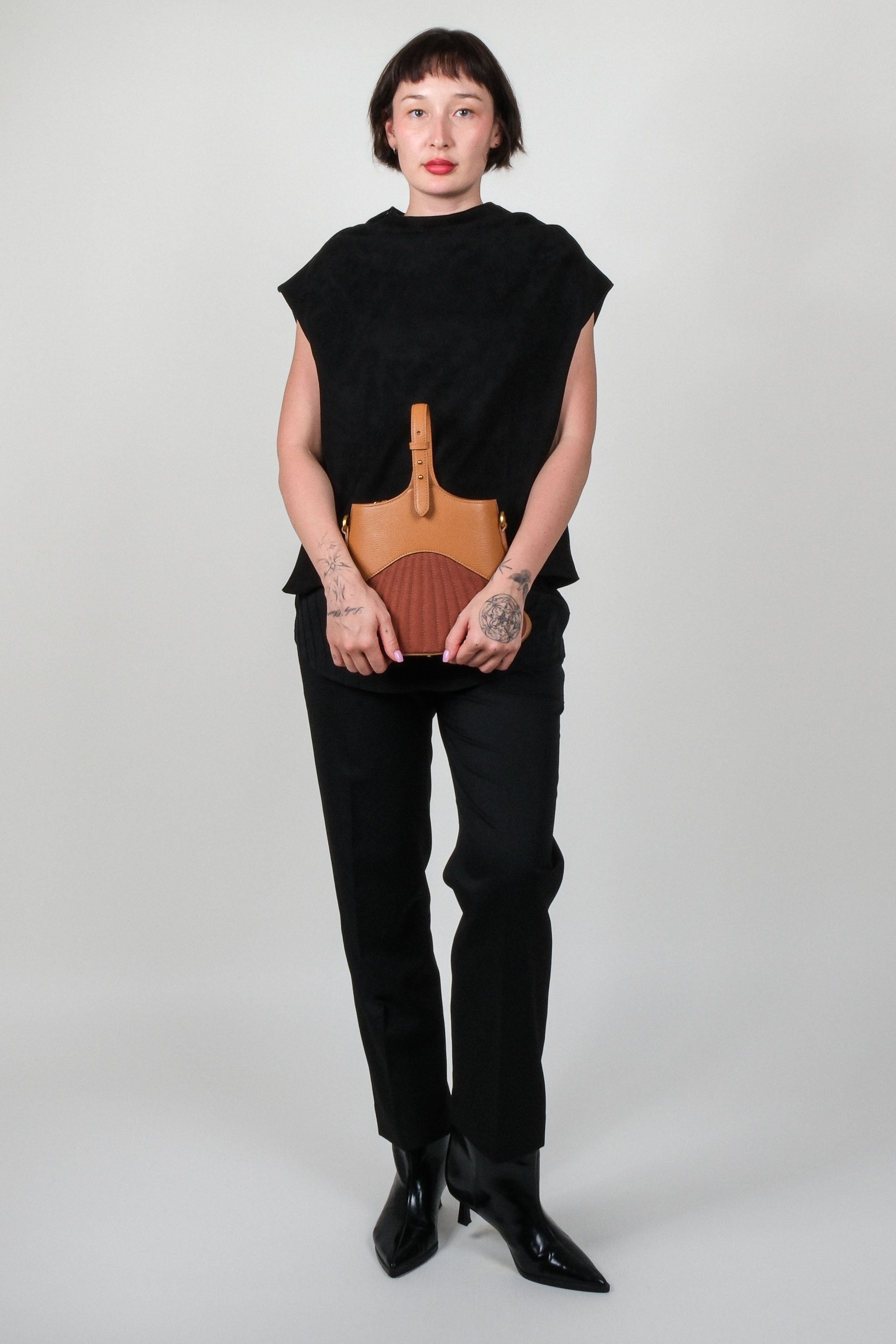 Brown Galley Bag (Small)