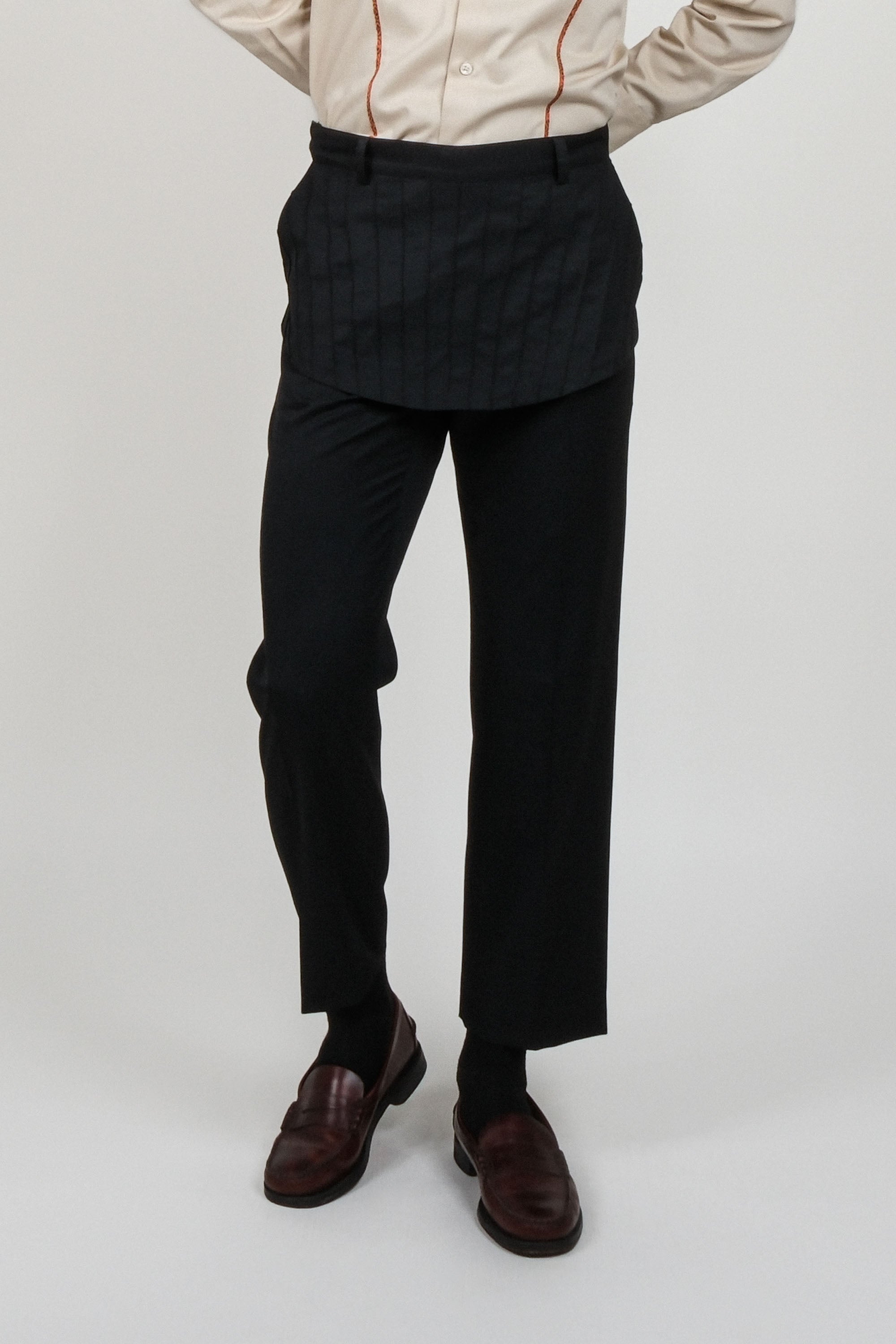 Cummerbund Trousers
