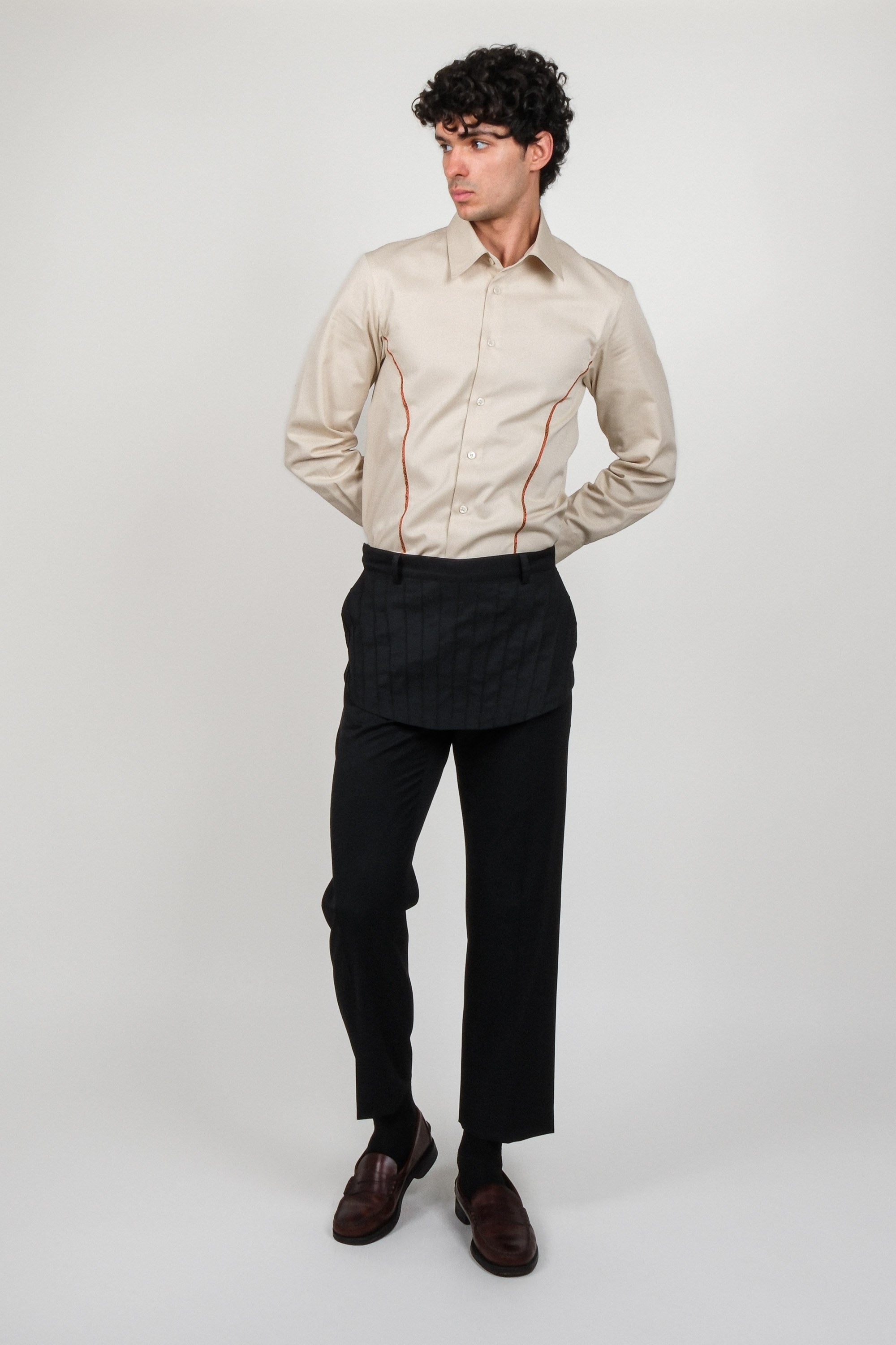 Cummerbund Trousers