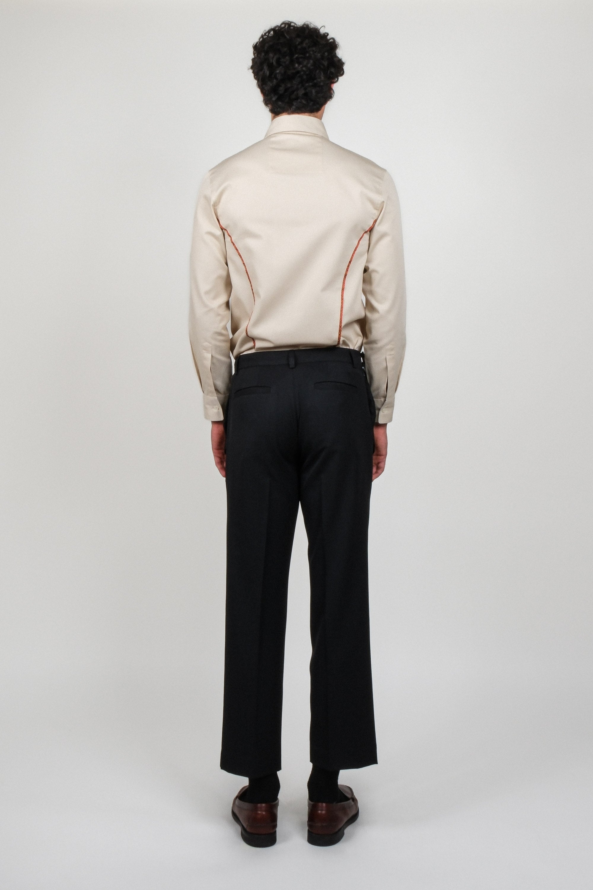 Cummerbund Trousers