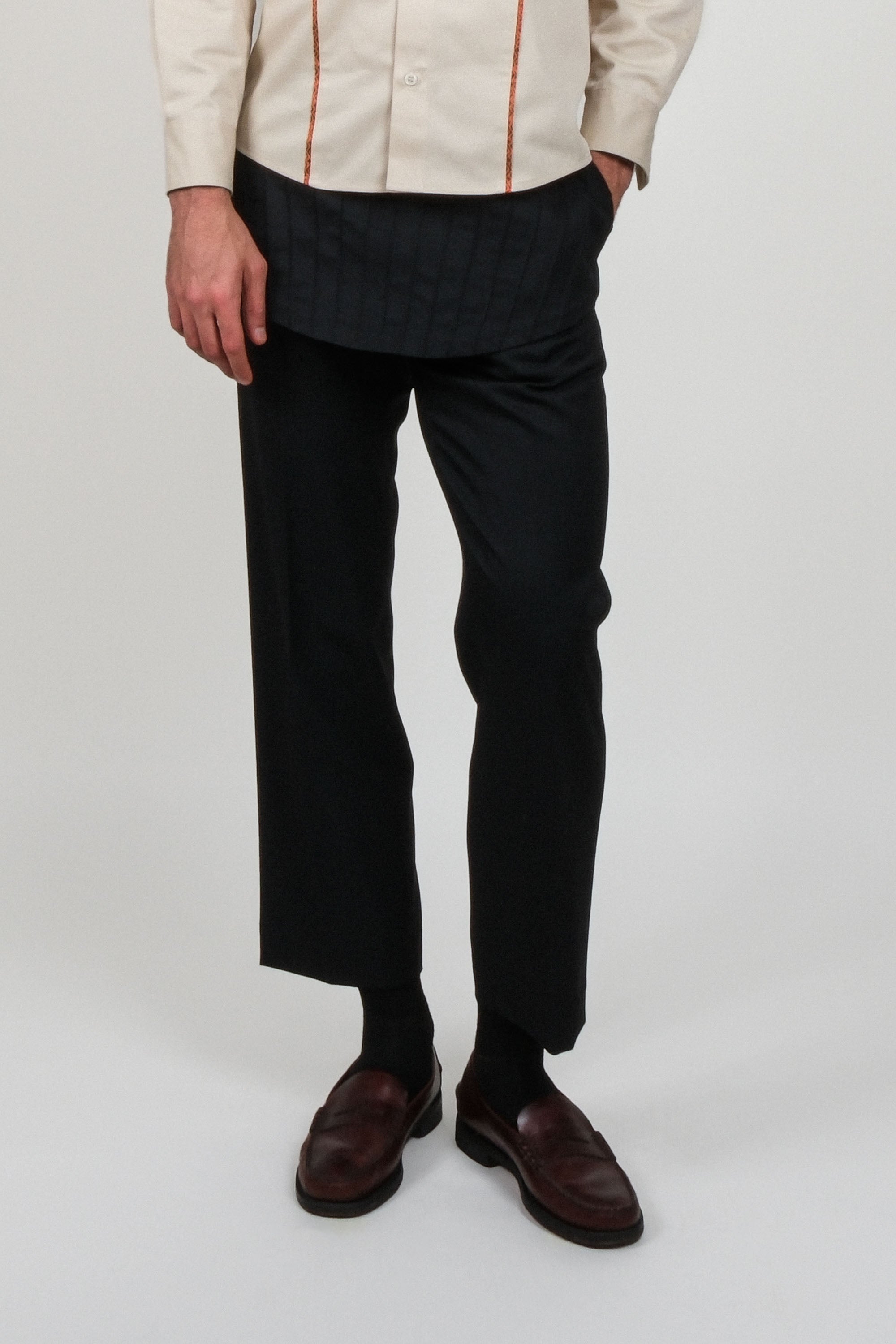 Cummerbund Trousers
