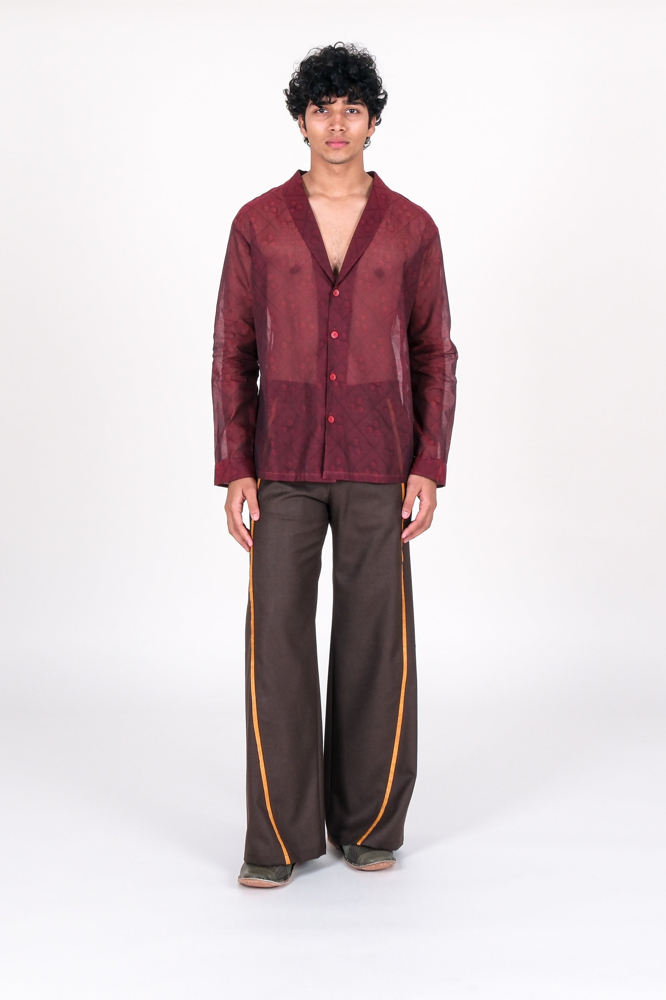 One of One Heritage Sari Top