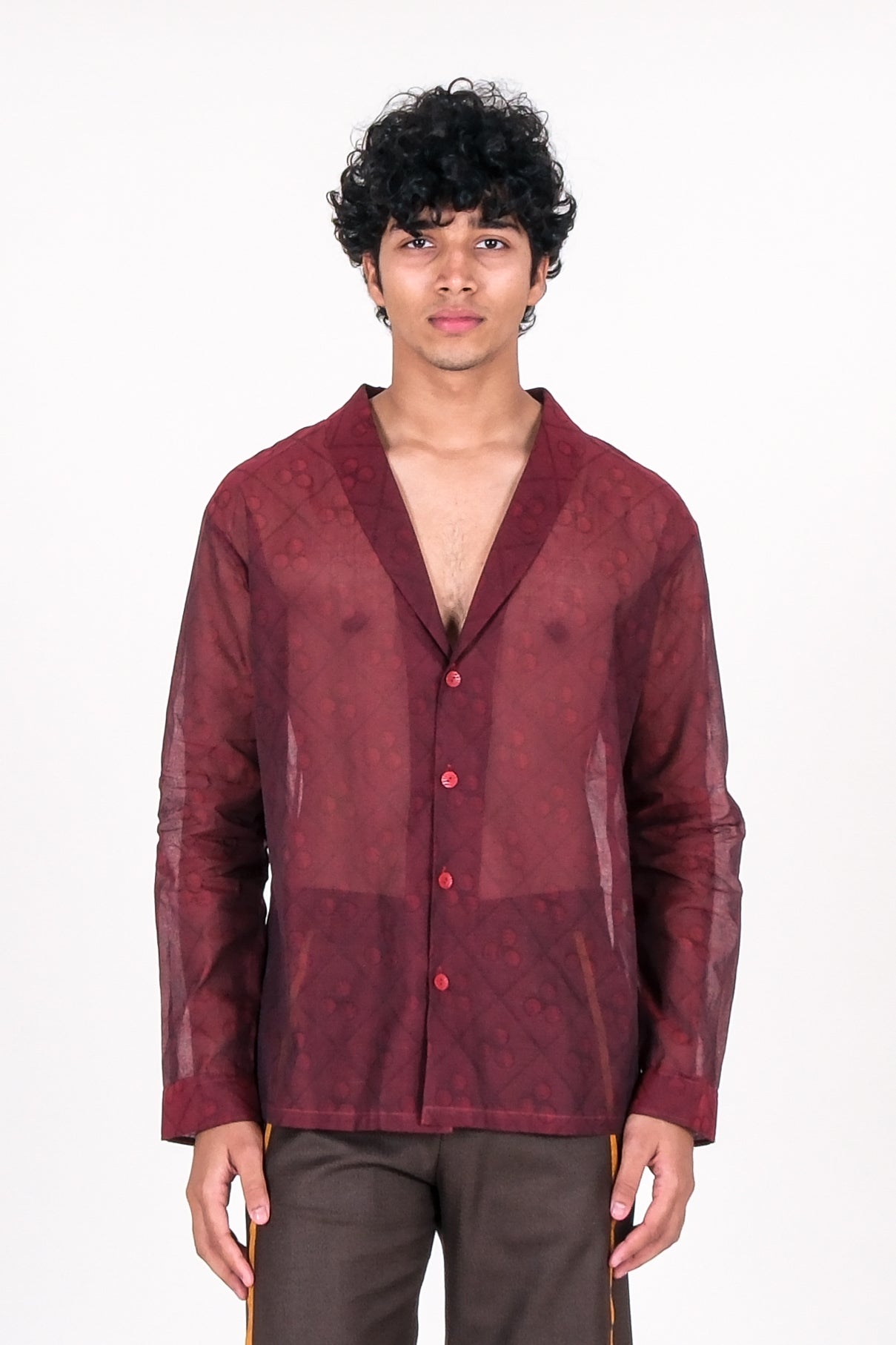 One of One Heritage Sari Top