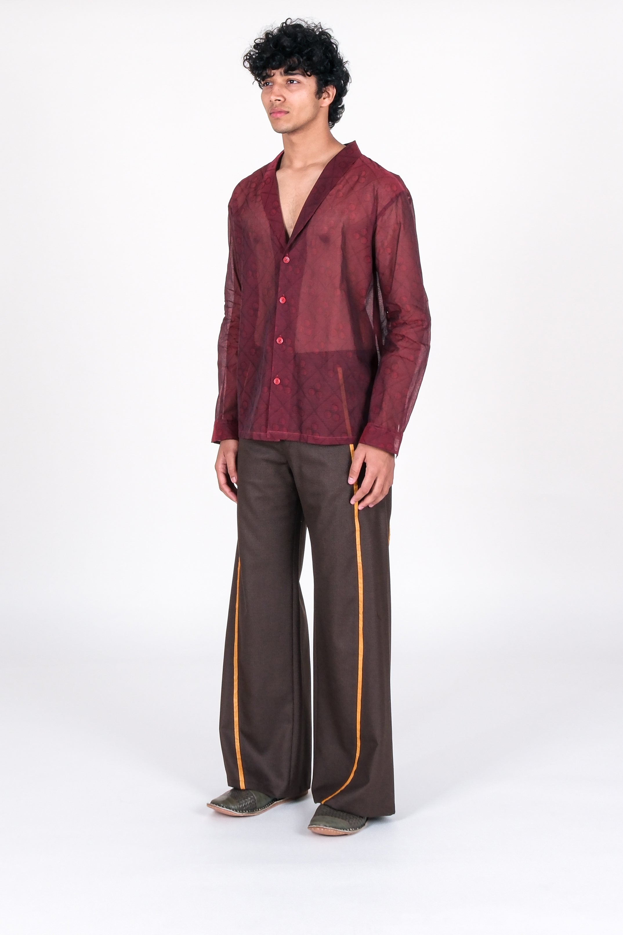 One of One Heritage Sari Top