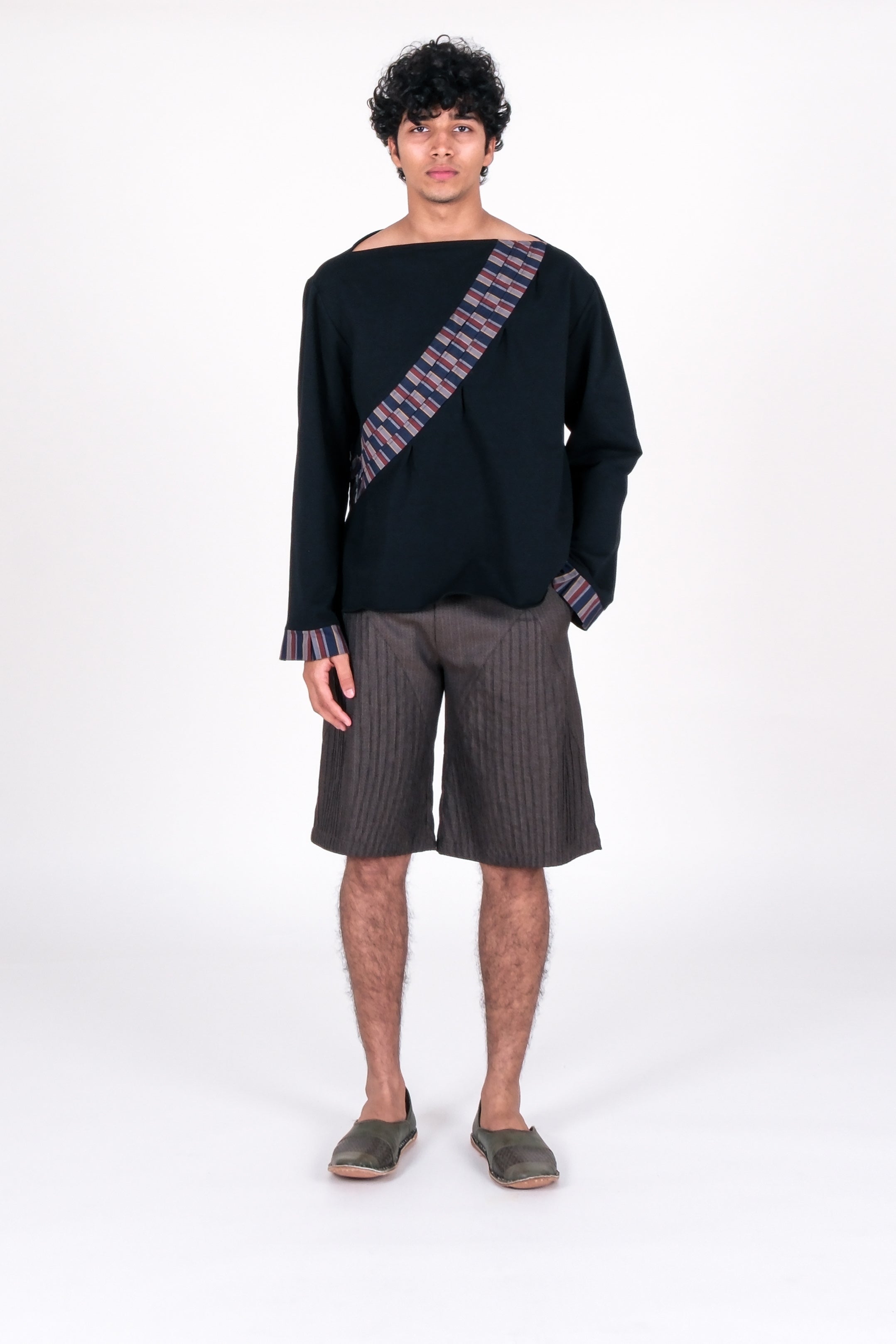 Crude Long Sleeve T-Shirt