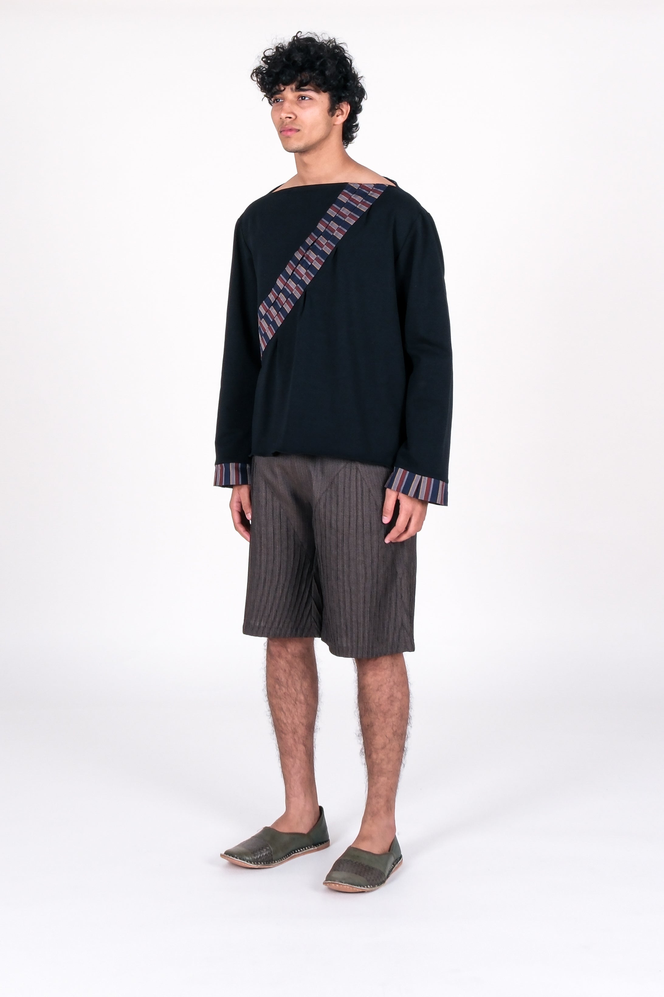 Crude Long Sleeve T-Shirt