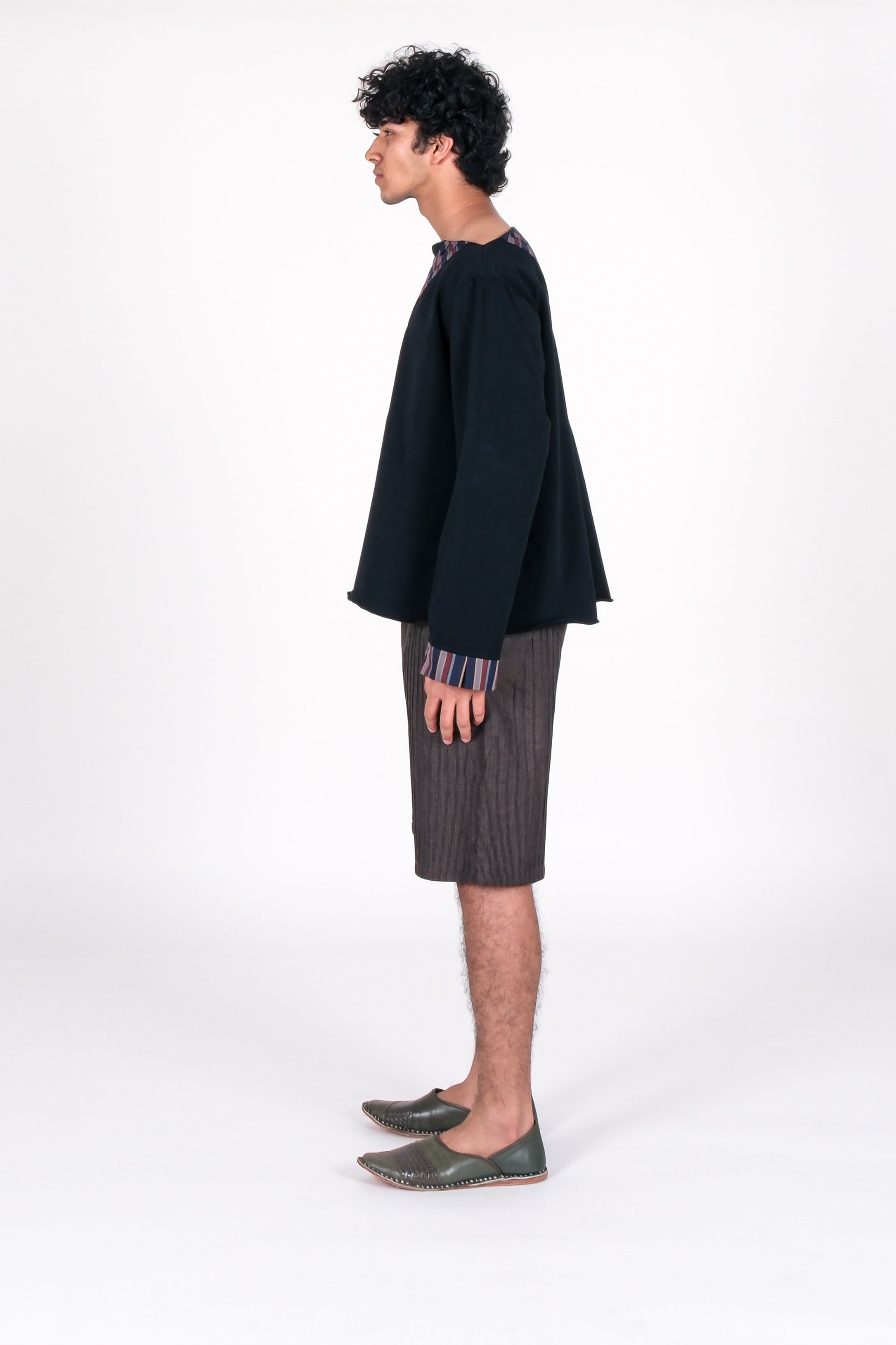 Crude Long Sleeve T-Shirt