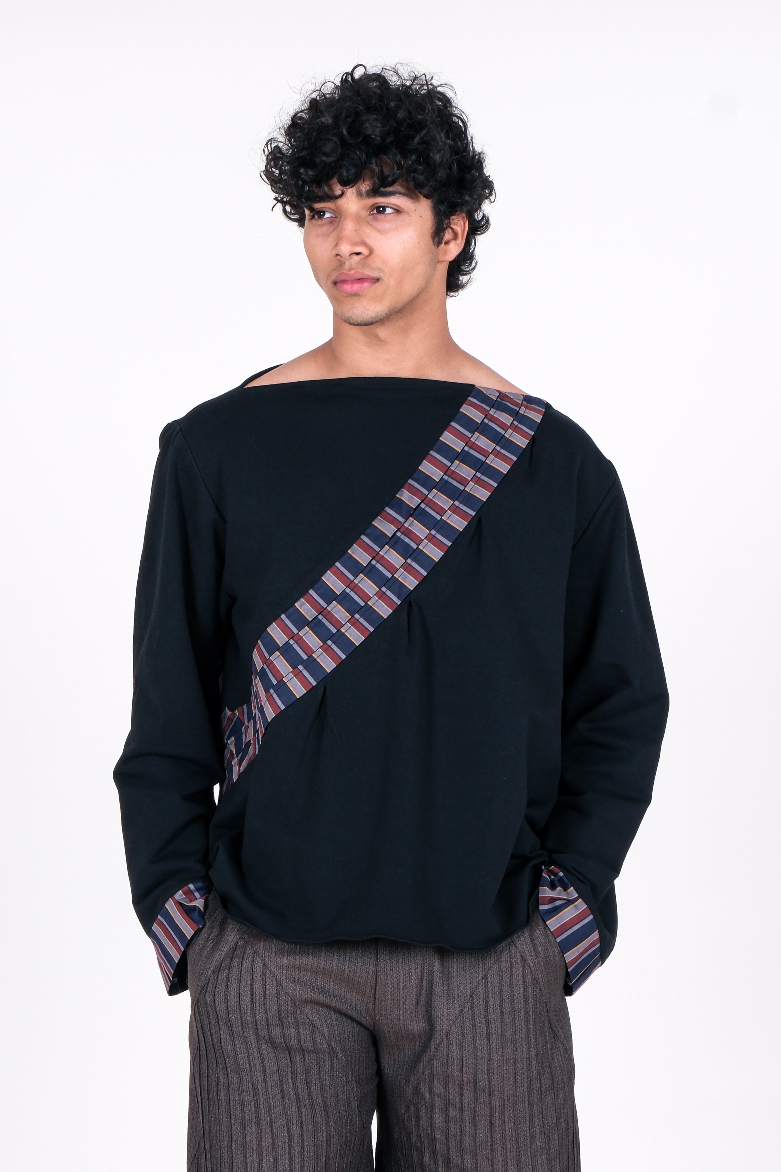 Crude Long Sleeve T-Shirt