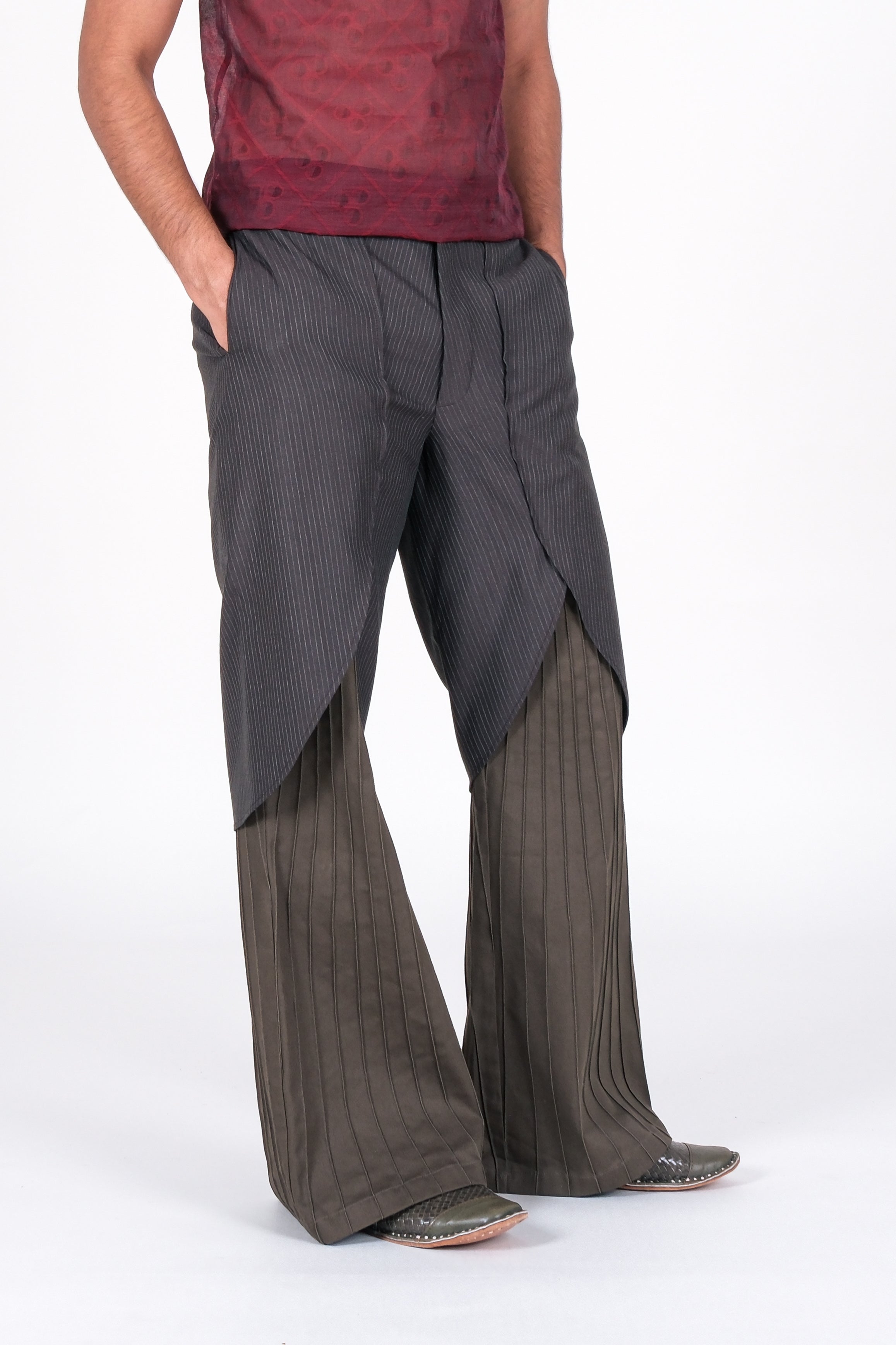 Layered Trousers