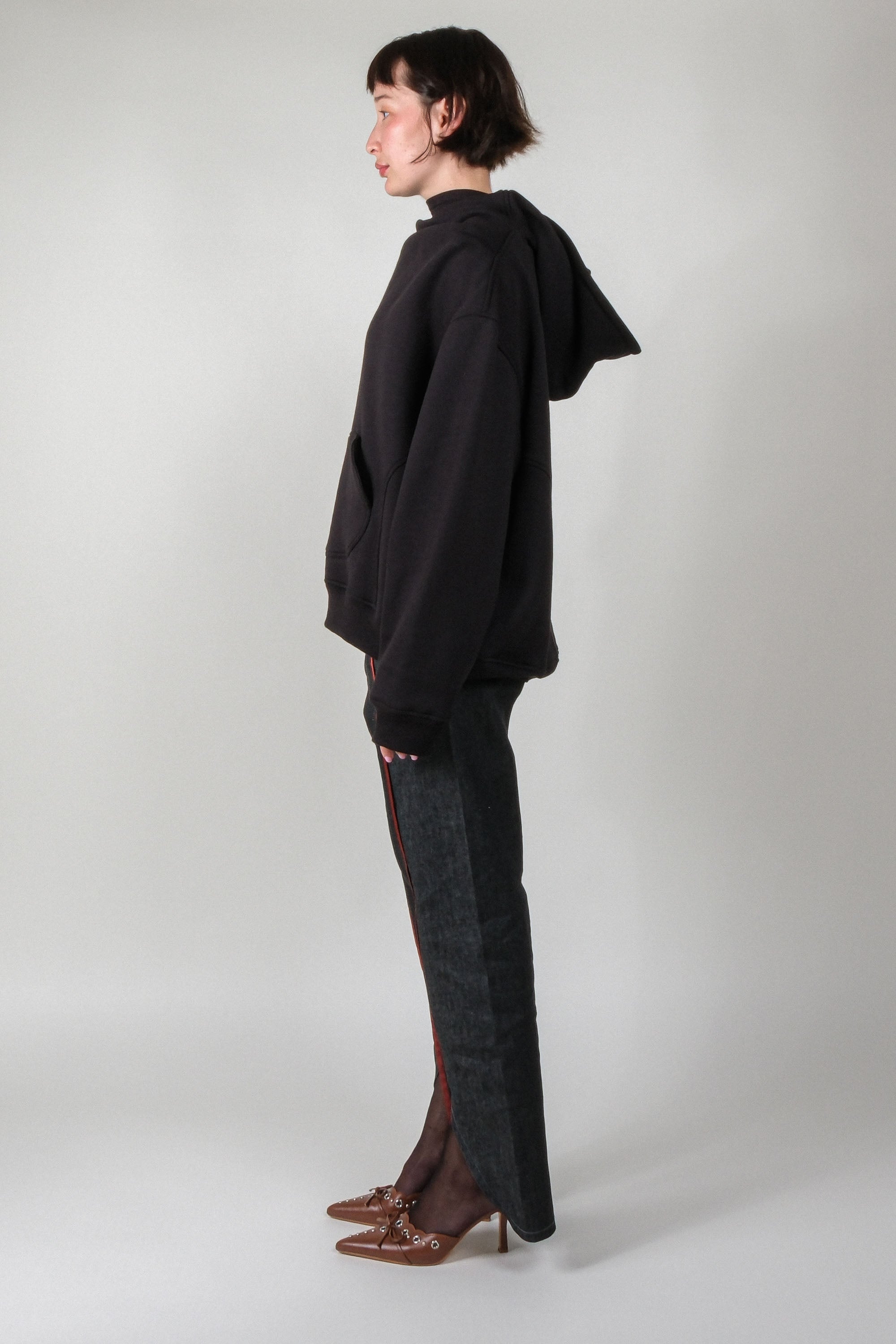 Straight Denim Trousers