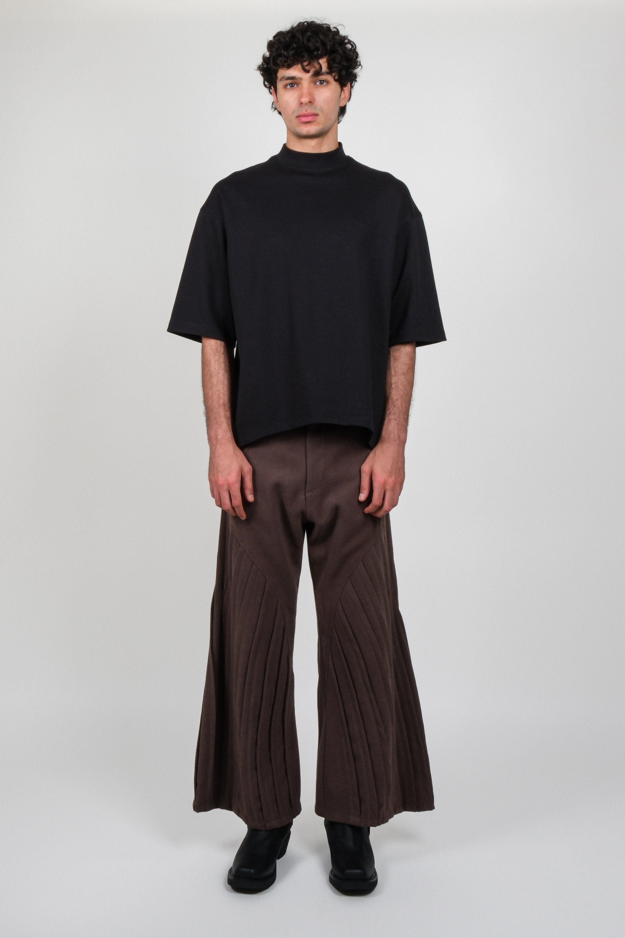 Mock Neck T-Shirt