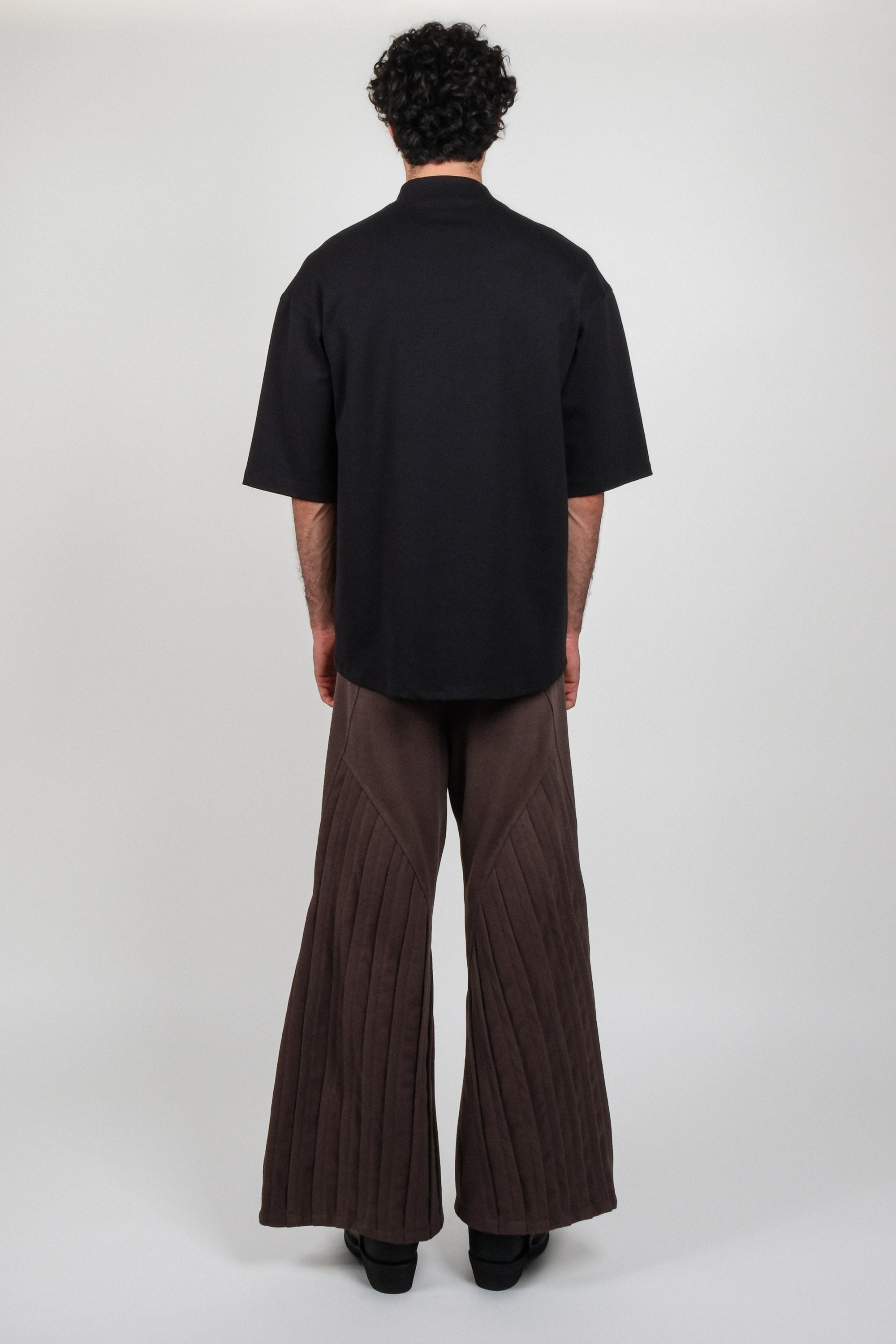 Mock Neck T-Shirt