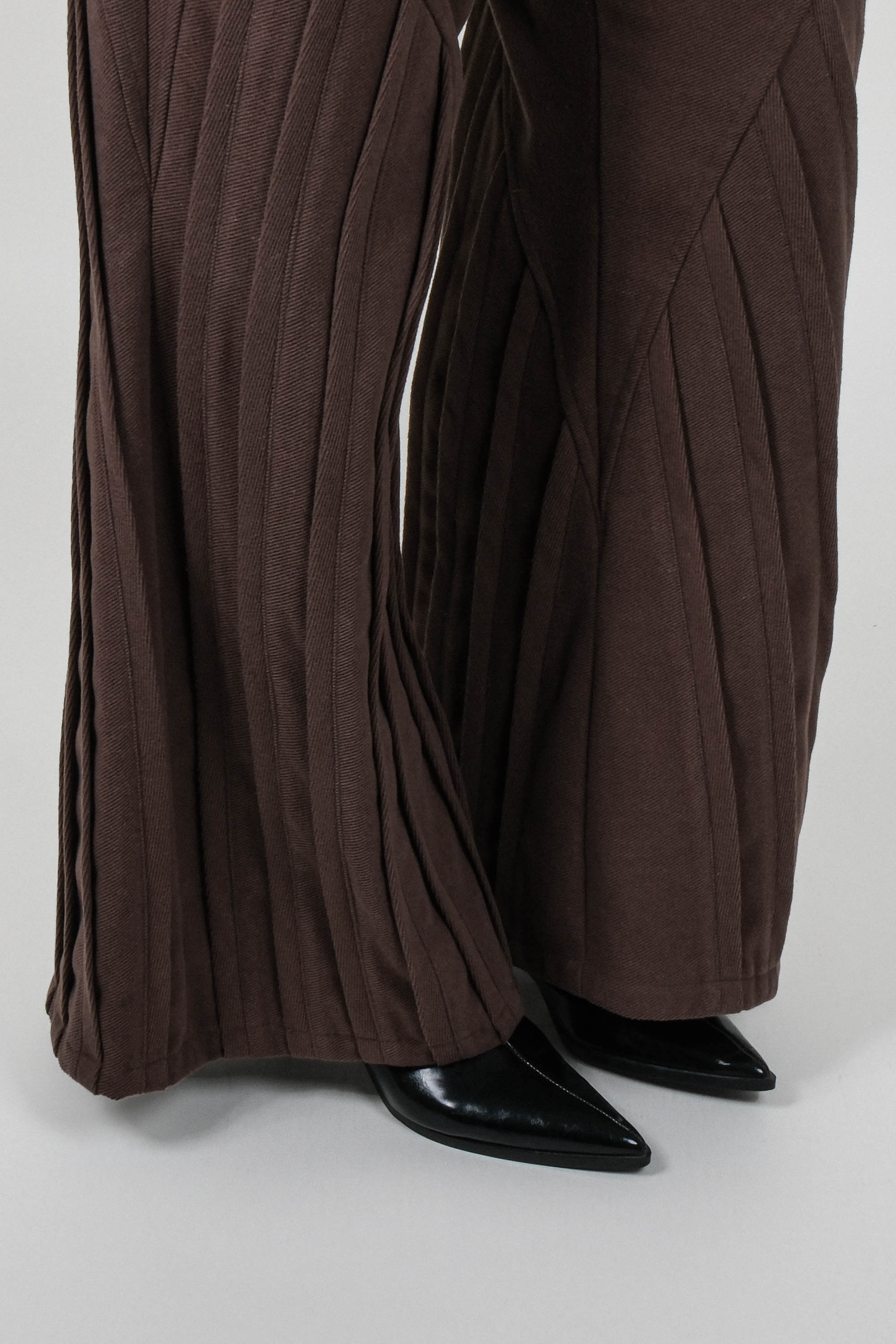 Piping Sculpture Trousers