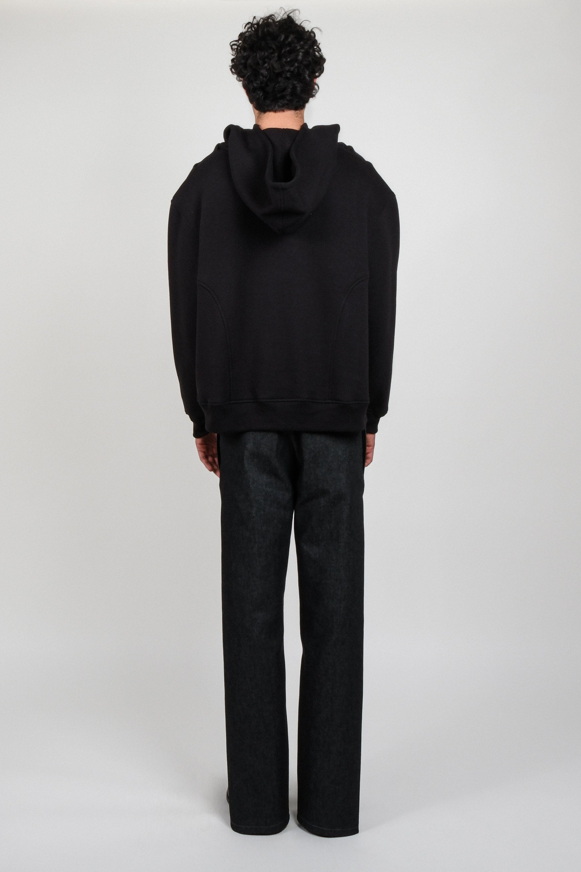 Straight Denim Trousers