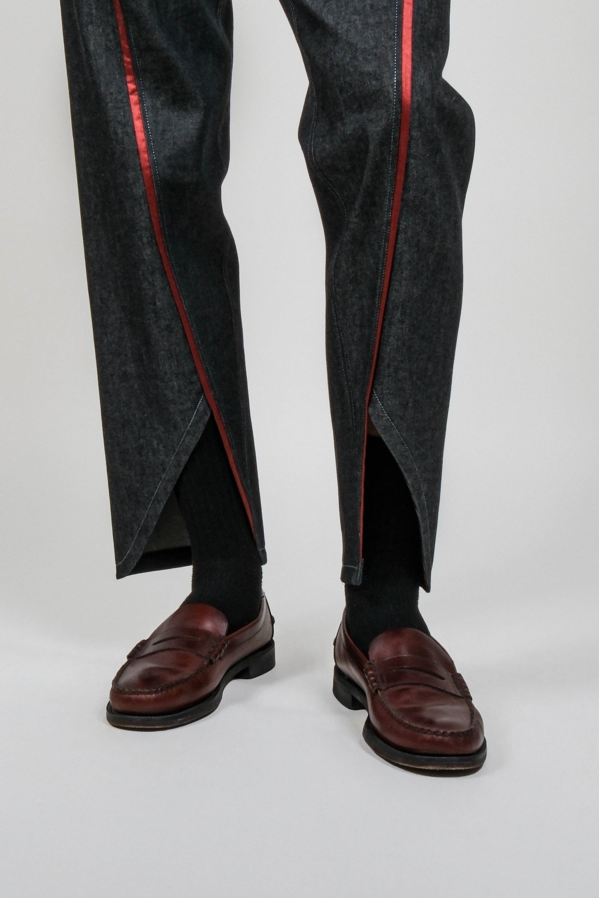 Straight Denim Trousers