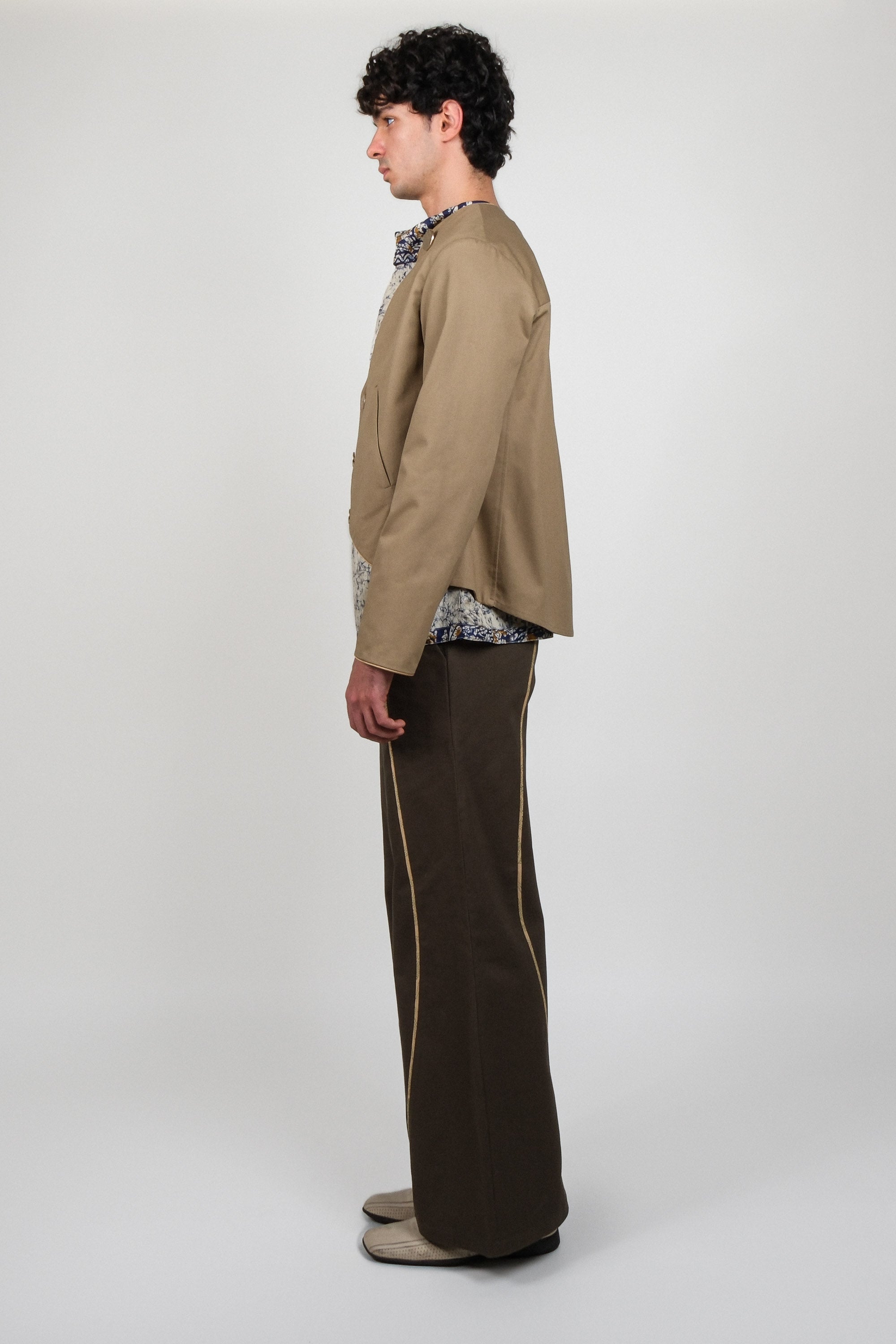 U - Neck Jacket