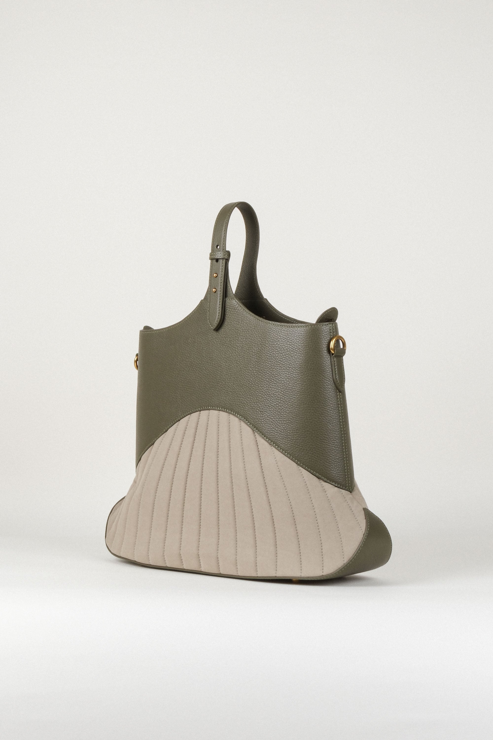 Green Gallery Bag (Medium)