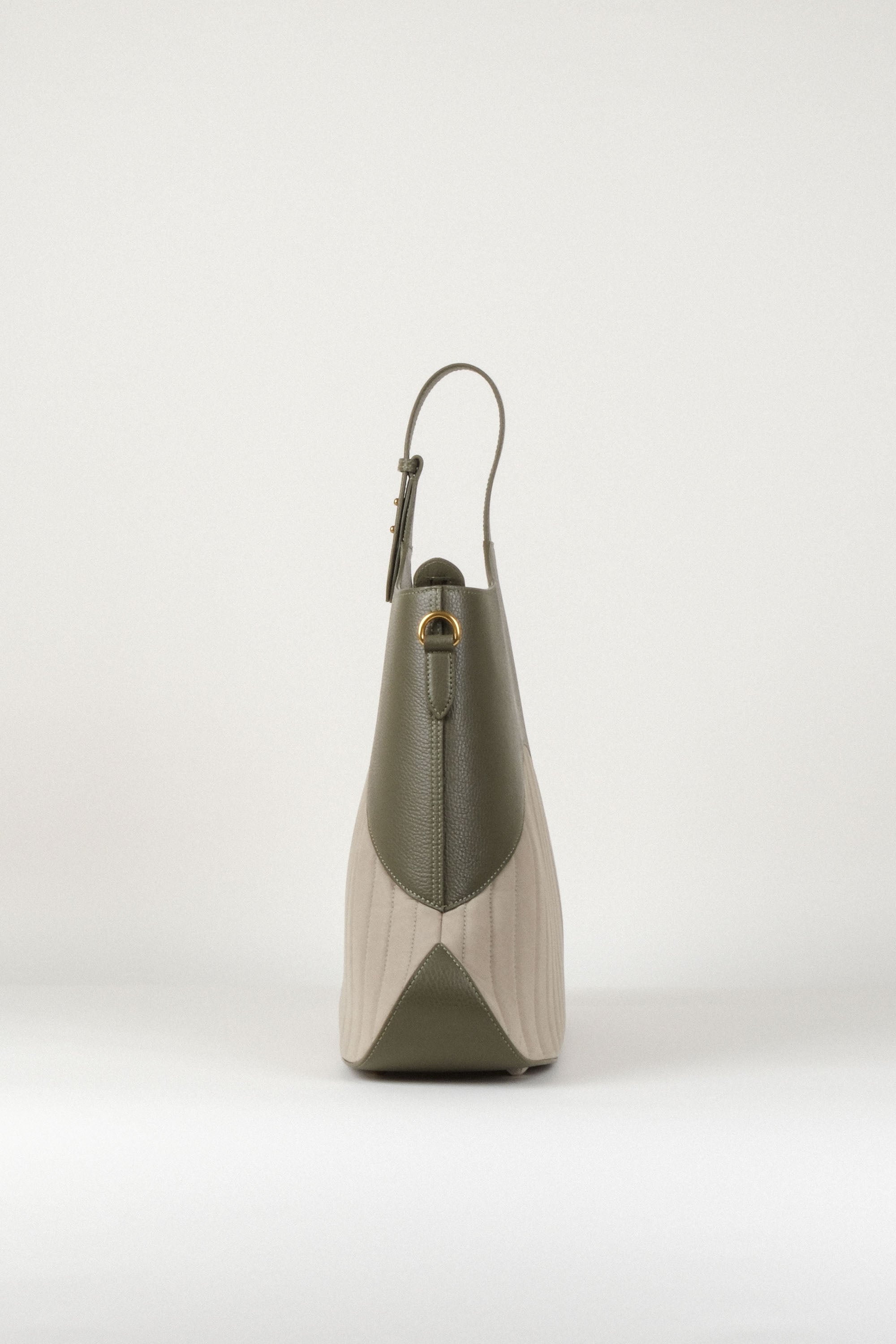 Green Gallery Bag (Medium)
