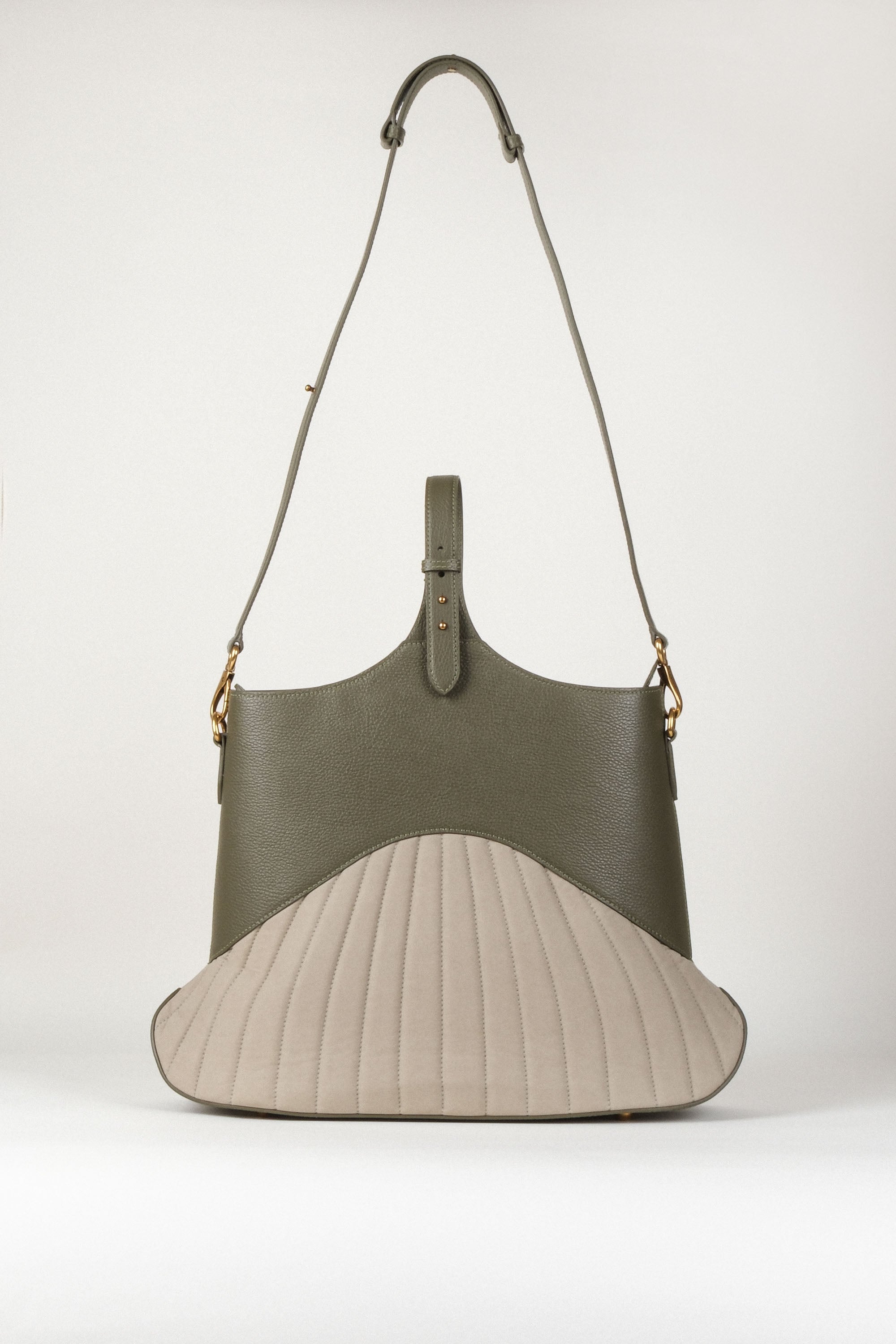 Green Gallery Bag (Medium)
