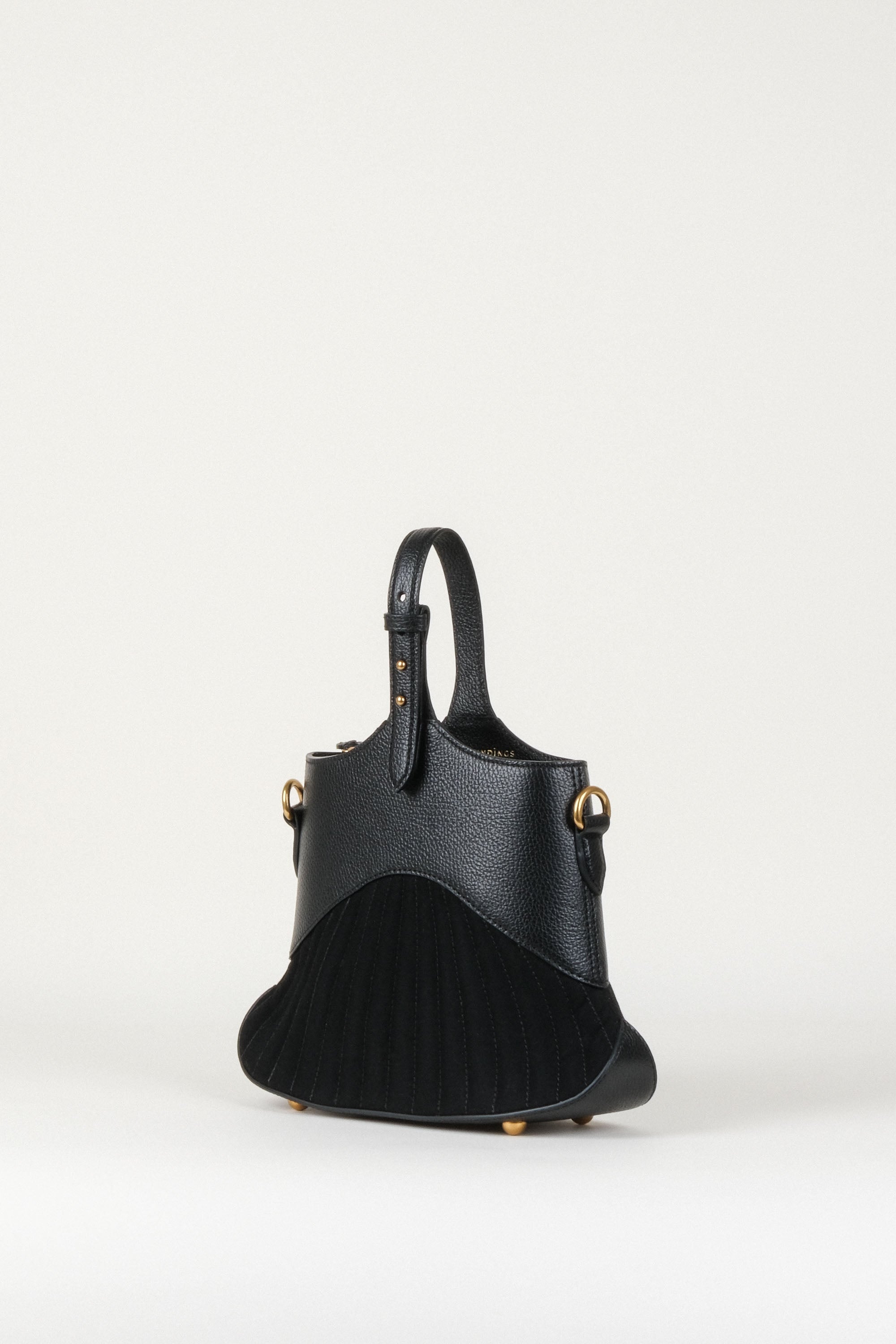 Black Gallery Bag (Small)