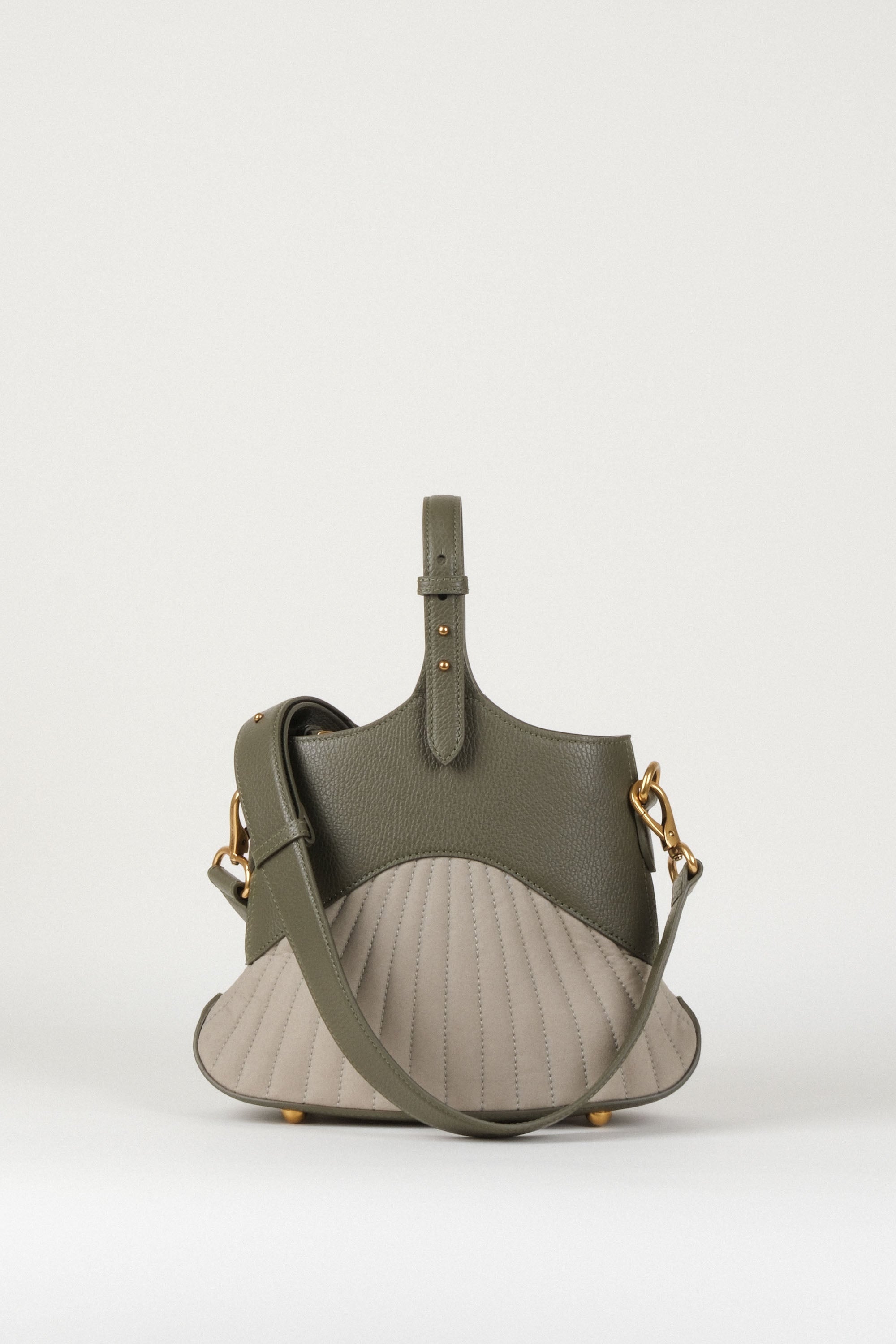 Green Gallery Bag (Small)