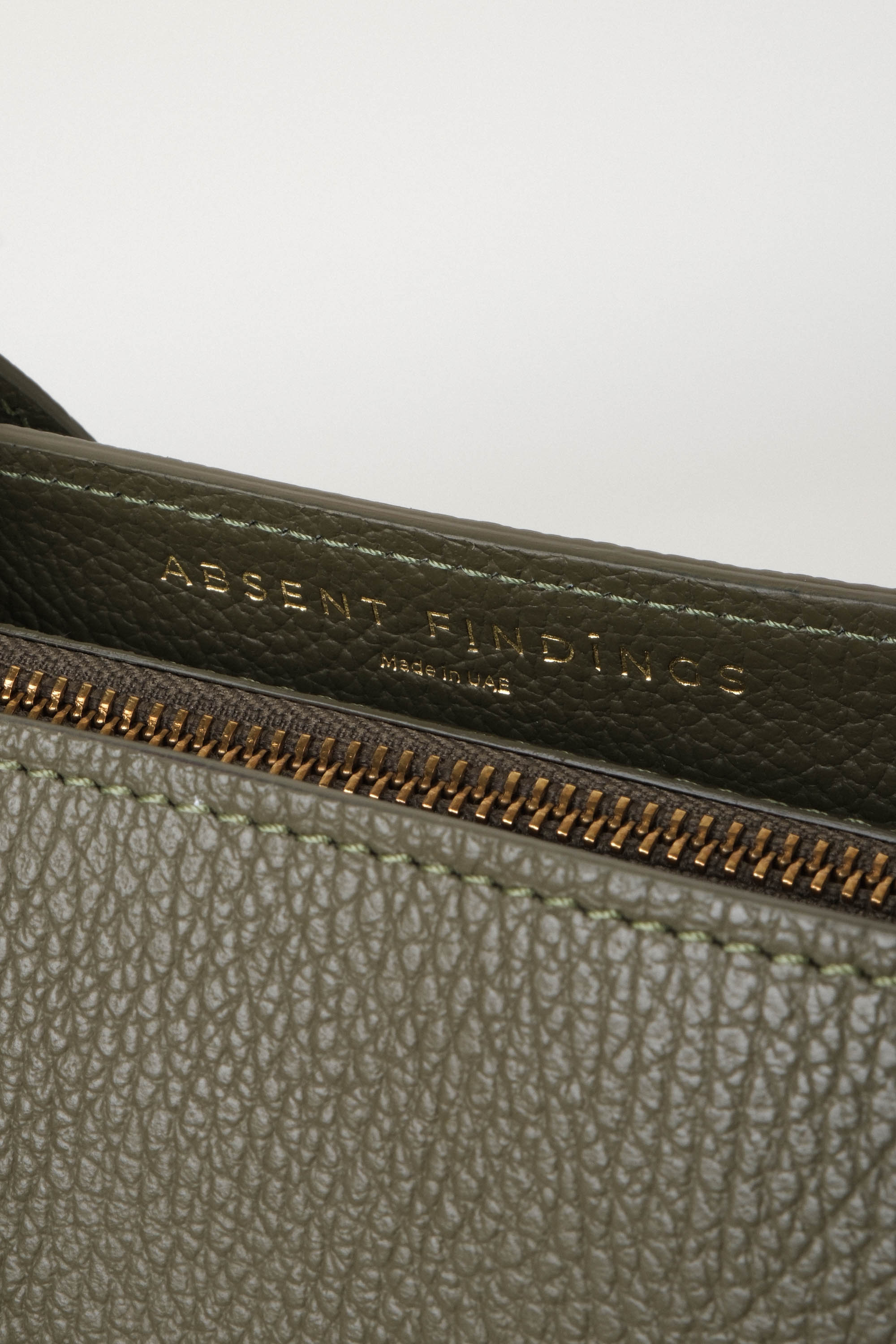 Green Studio Bag (Small)