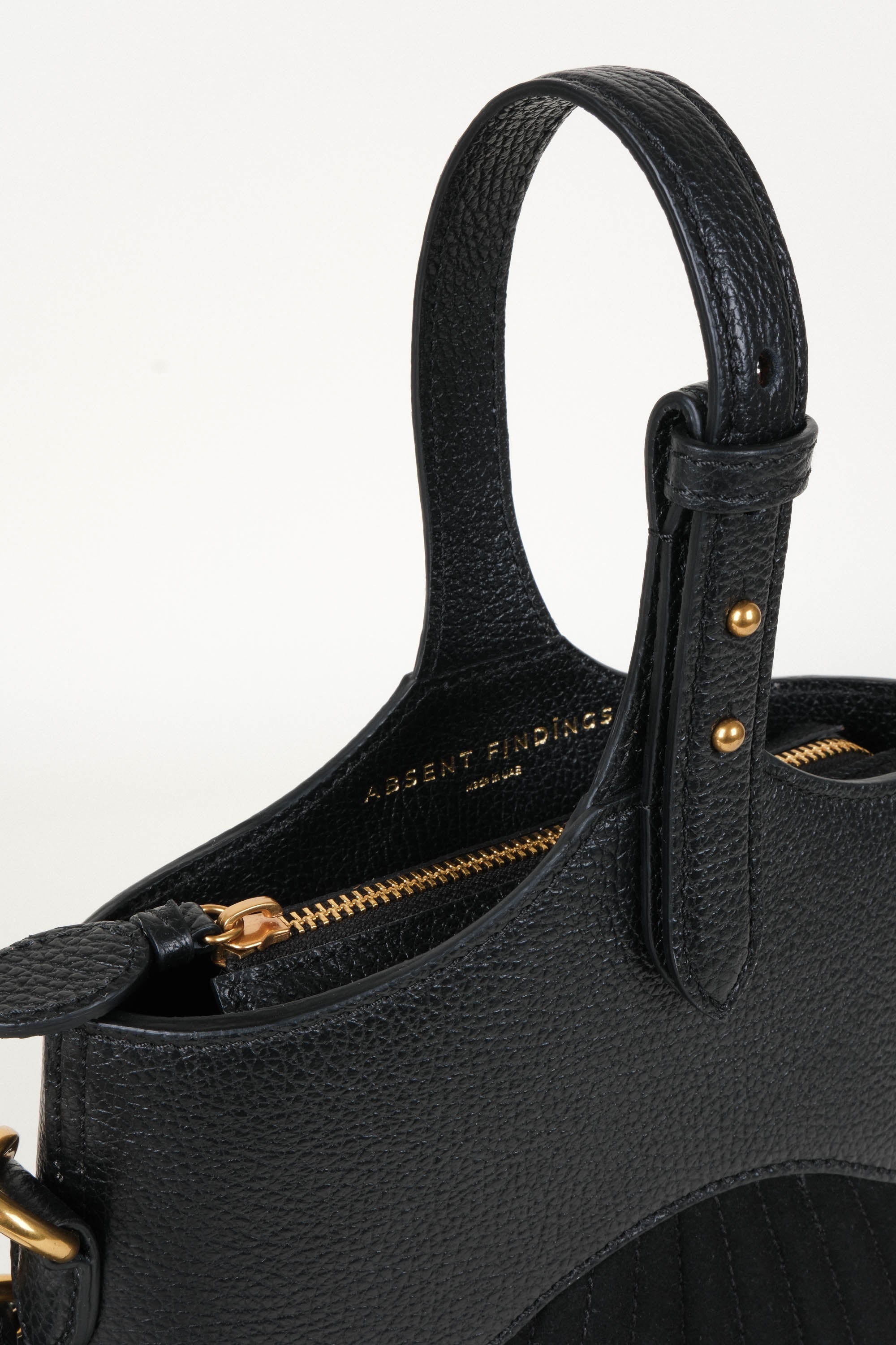 Black Gallery Bag (Small)