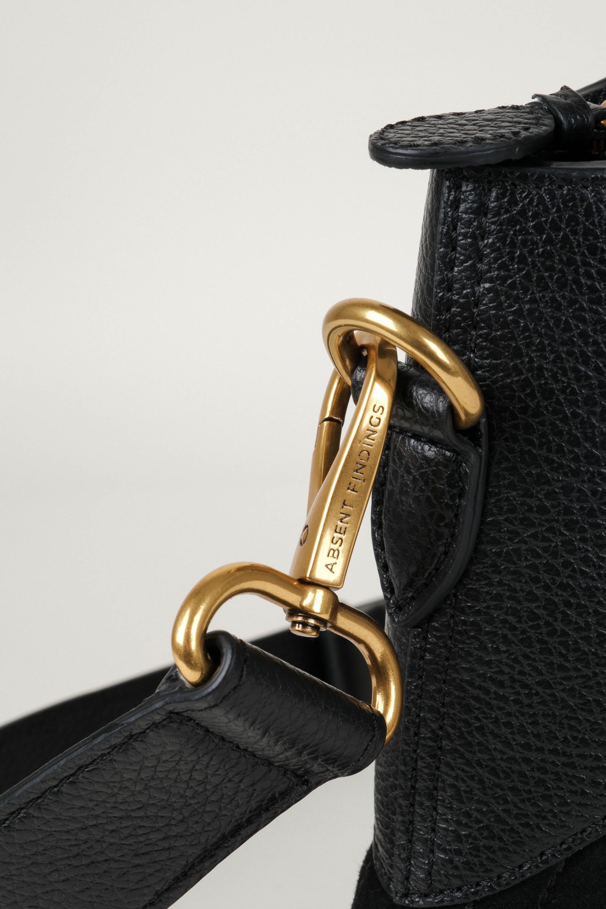 Black Gallery Bag (Small)