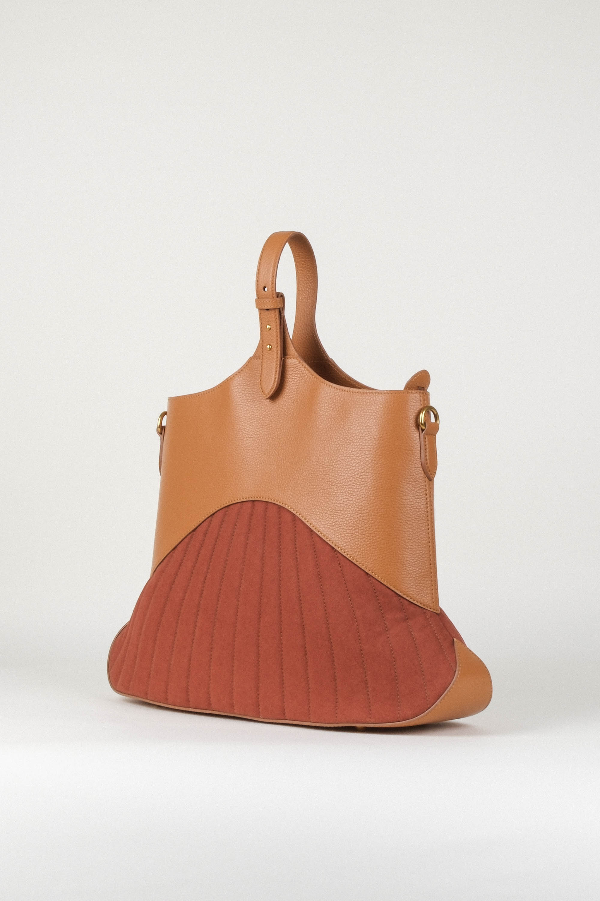 Brown Gallery Bag (Medium)