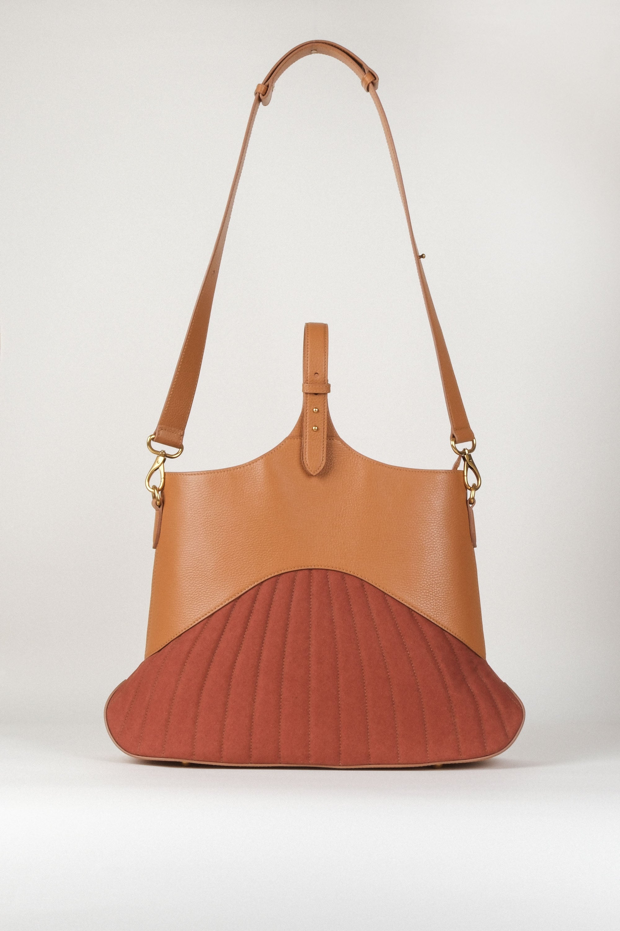 Brown Gallery Bag (Medium)