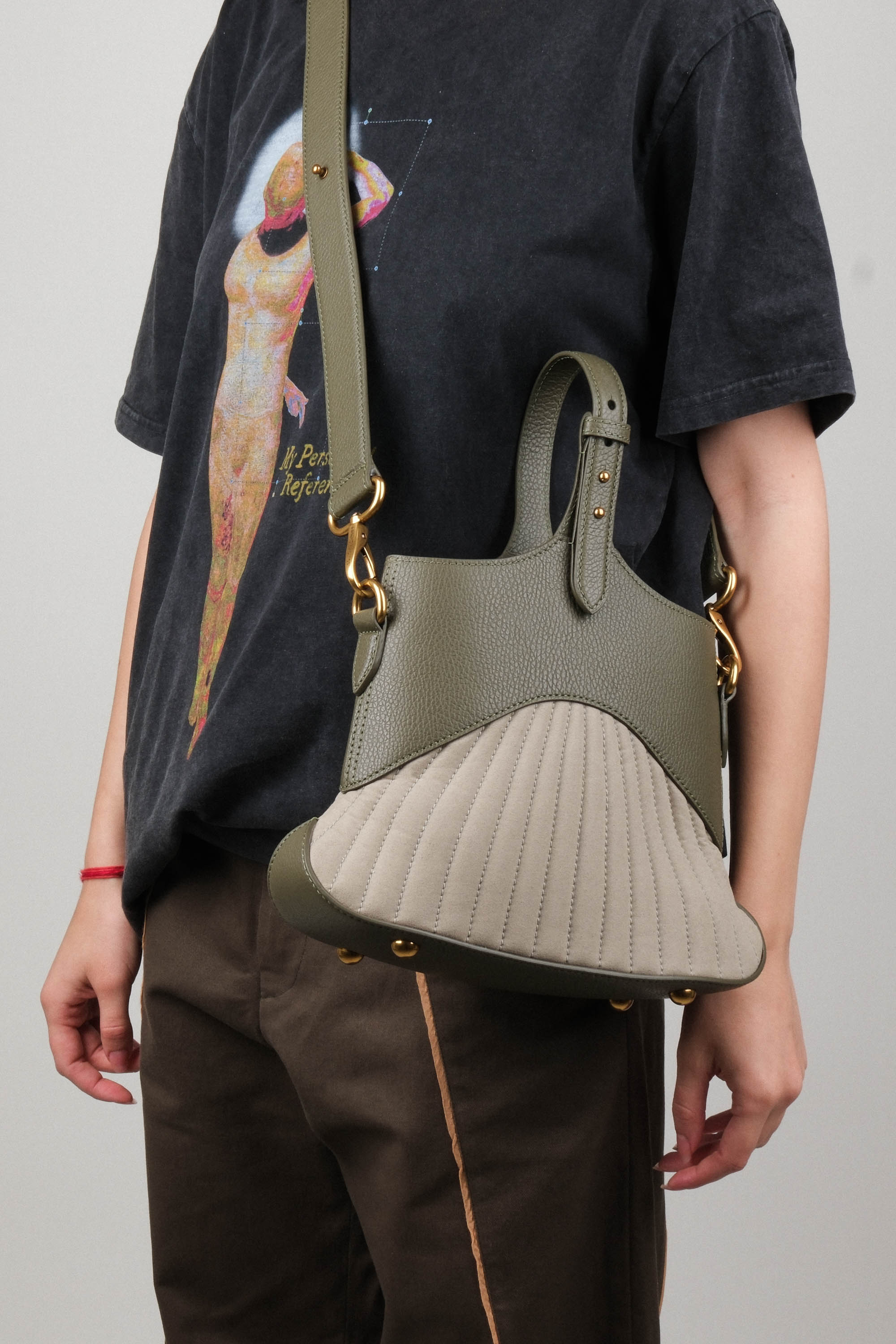 Green Gallery Bag (Small)