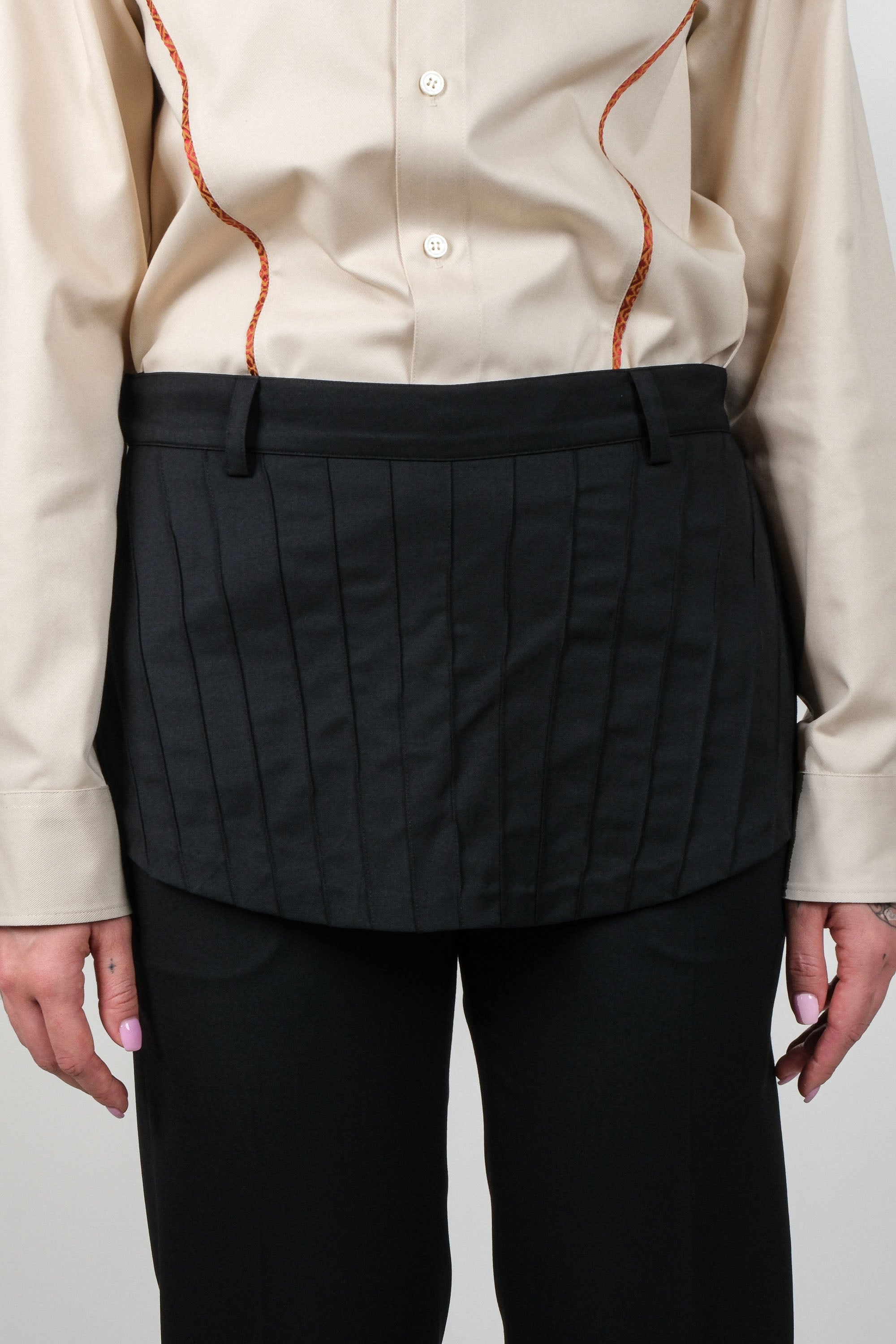 Cummerbund Trousers