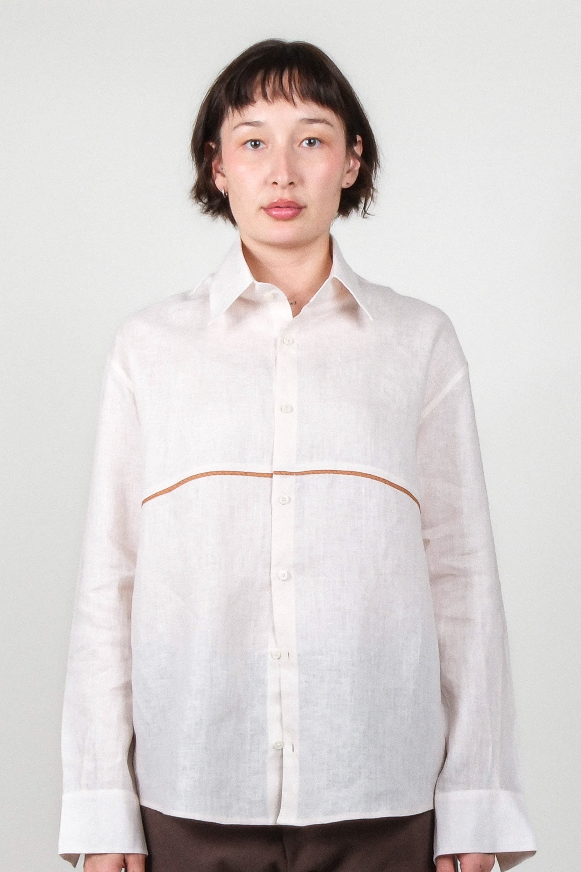 Flowy Linen Shirt