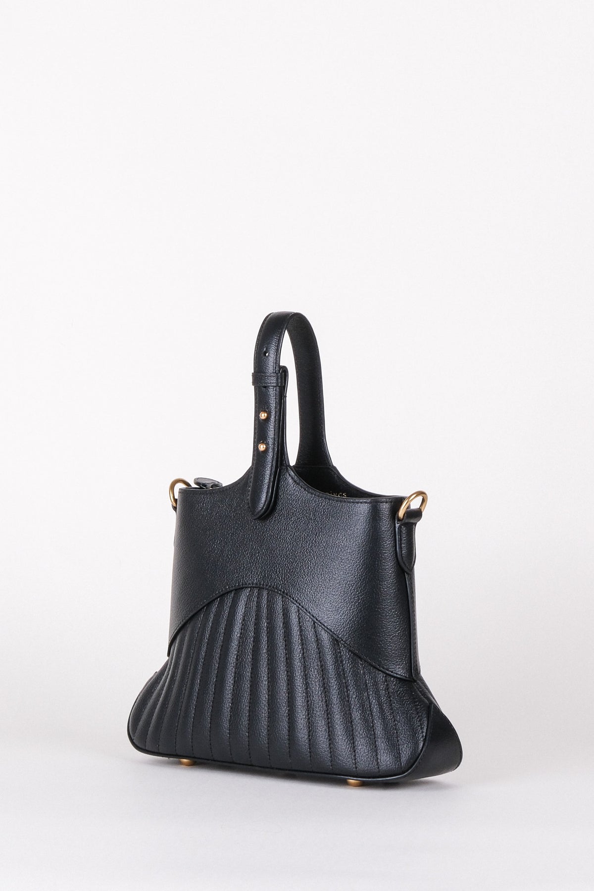 Black Gallery Bag (Small) - NEW