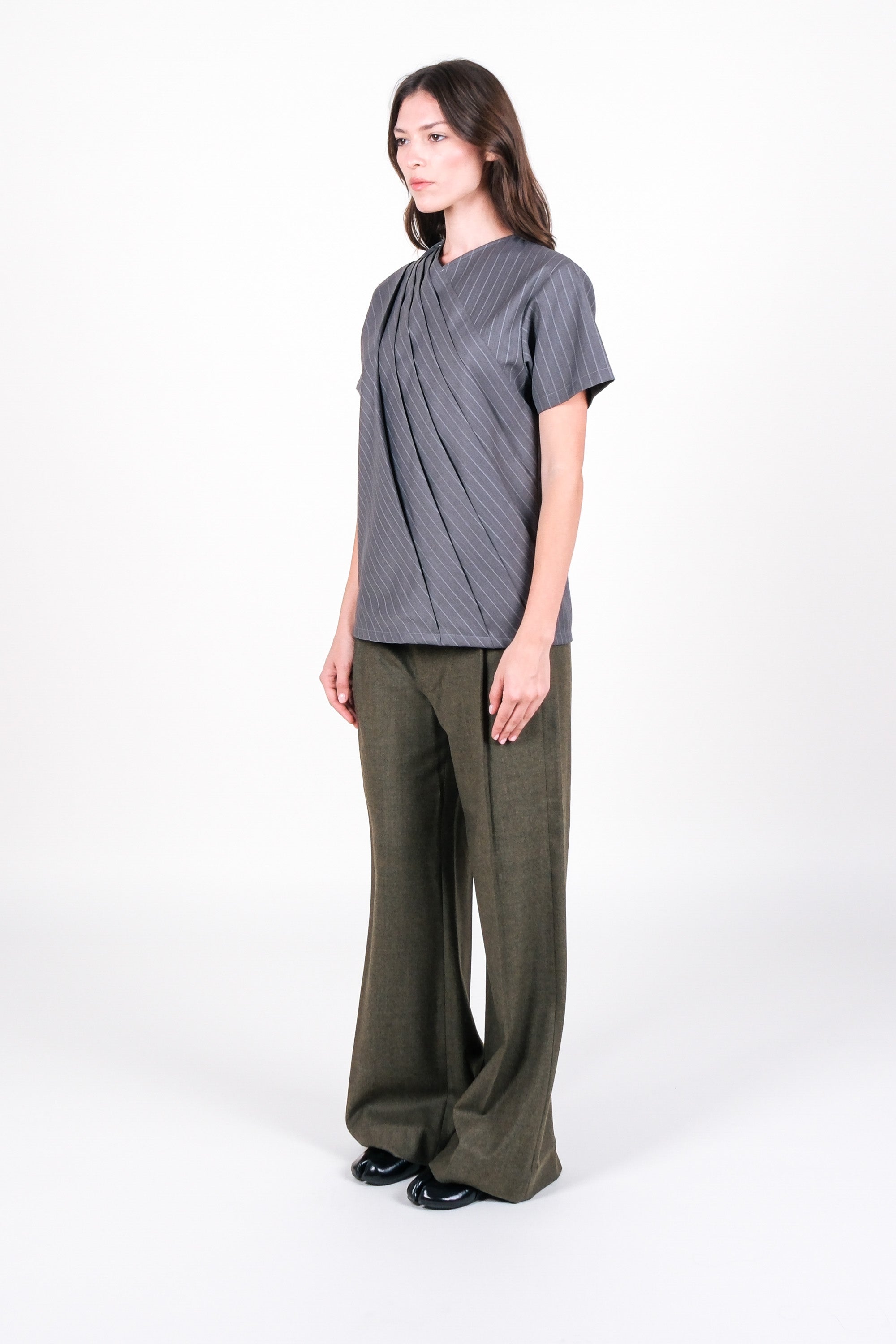 Classic Pleated Trousers
