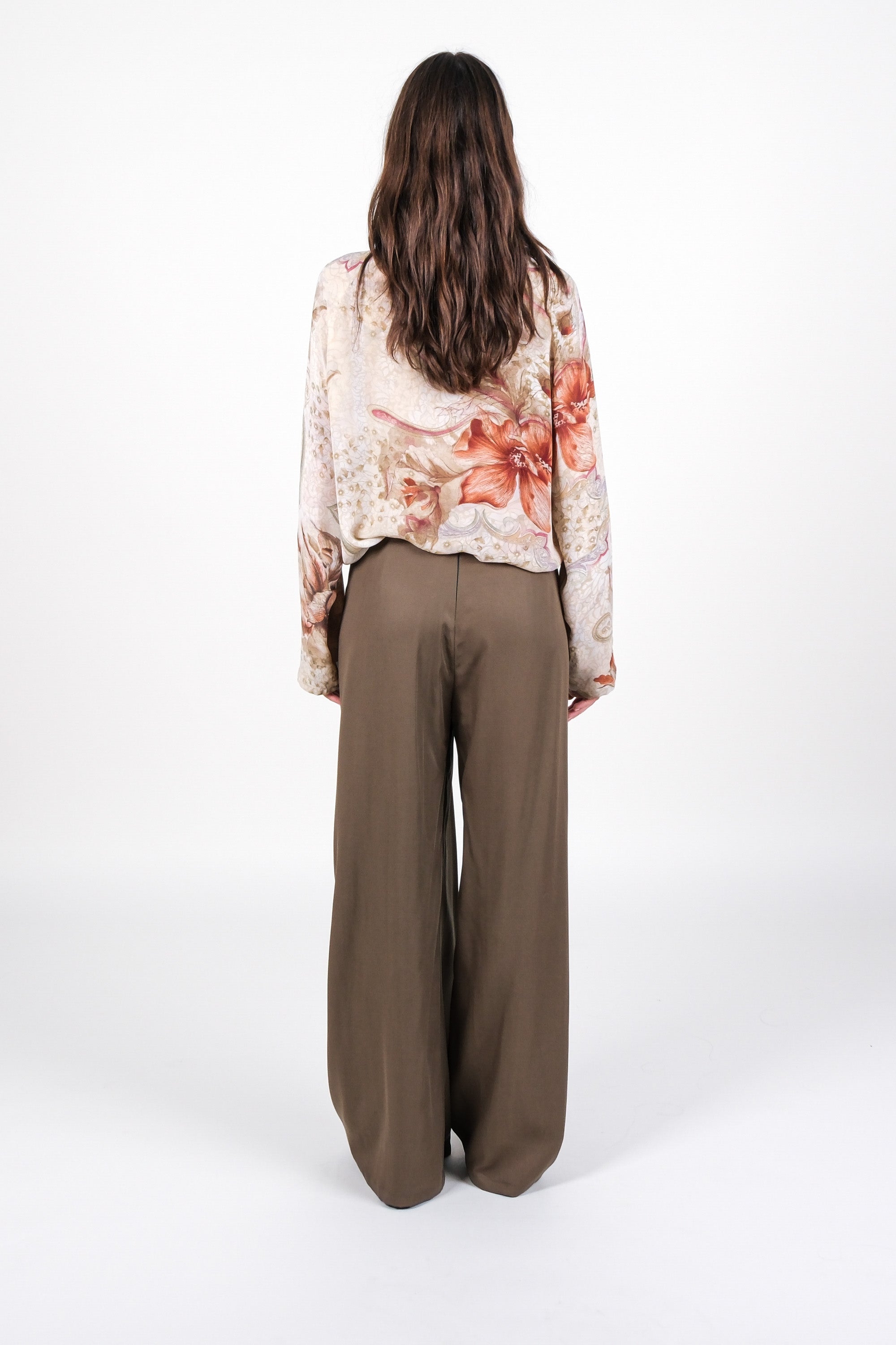 Drape Trousers