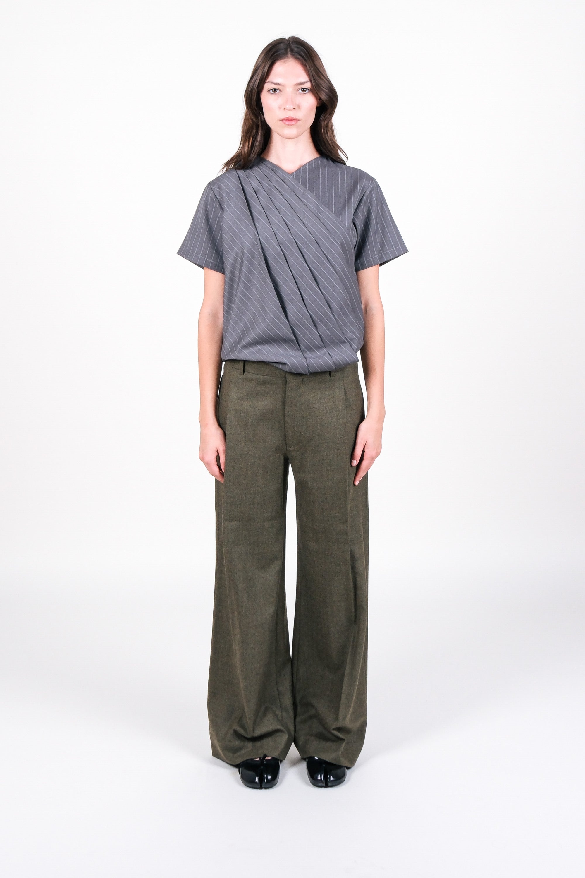 Classic Pleated Trousers