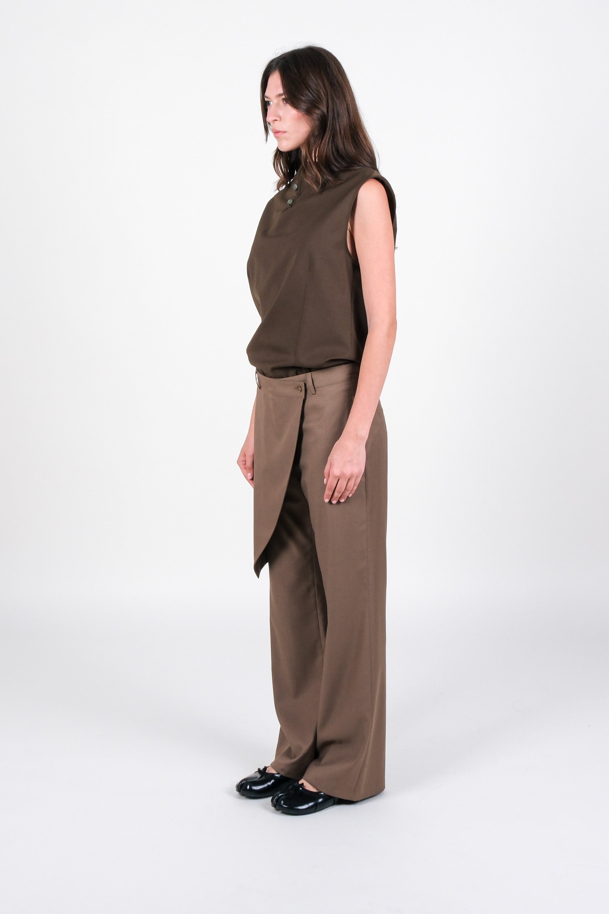 Asymmetric Trousers