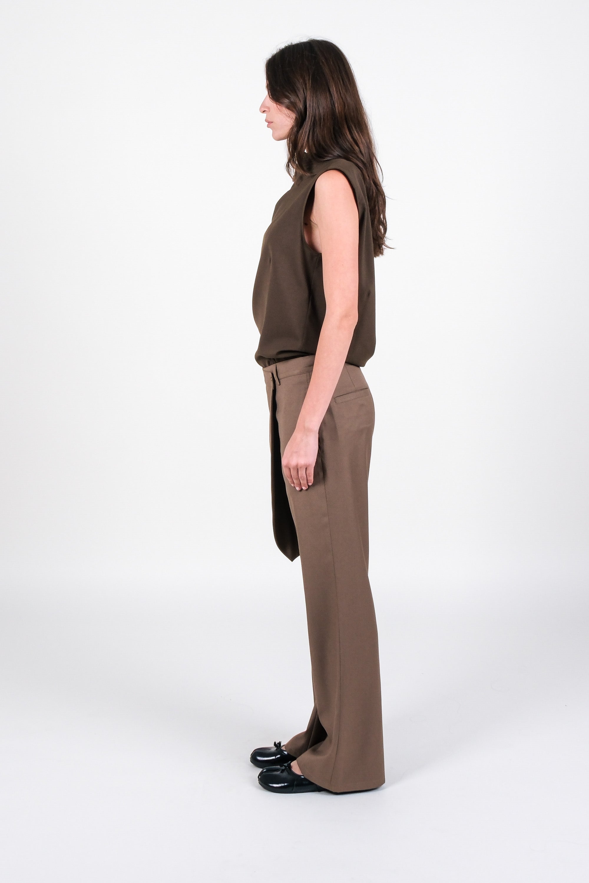 Asymmetric Trousers
