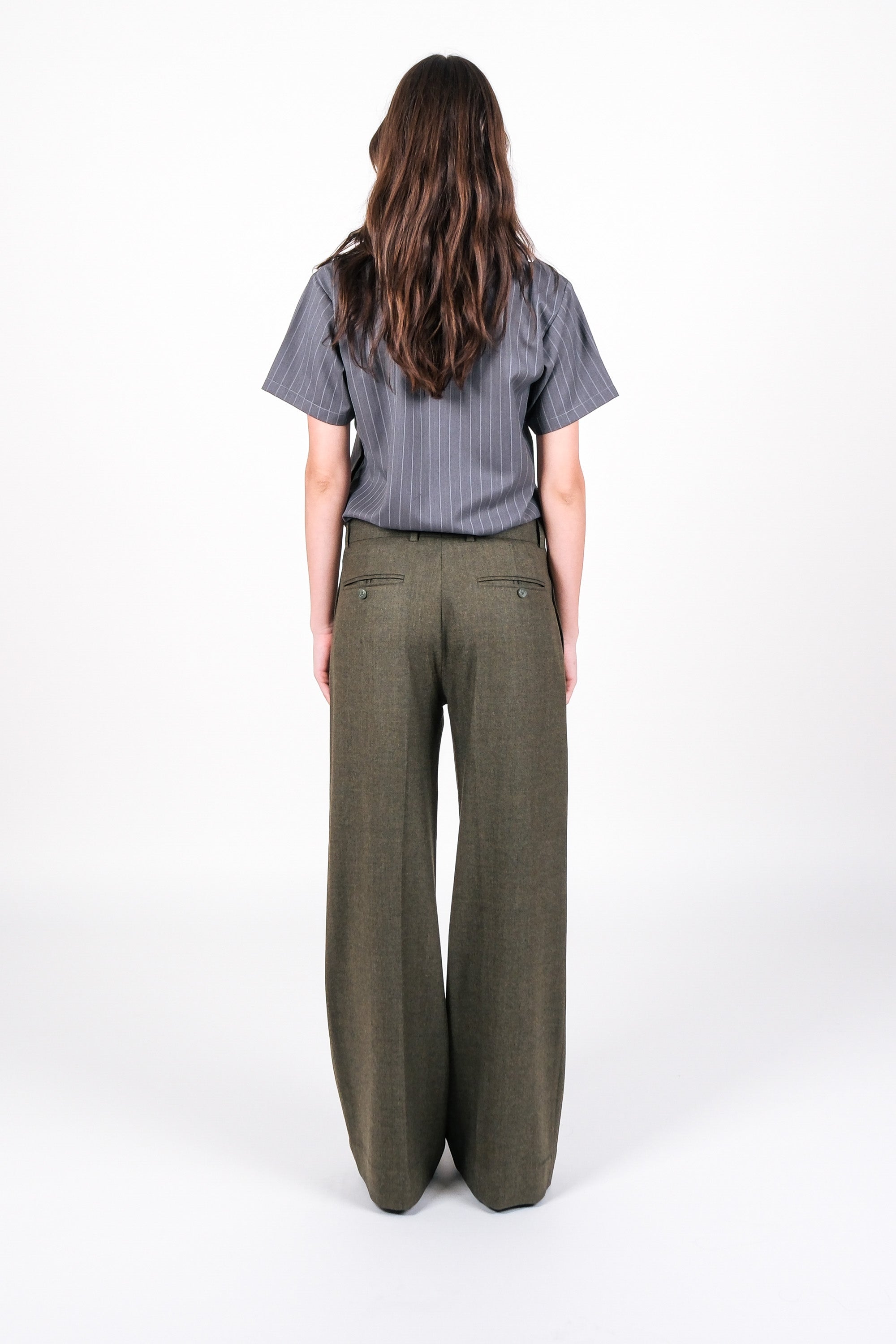 Classic Pleated Trousers